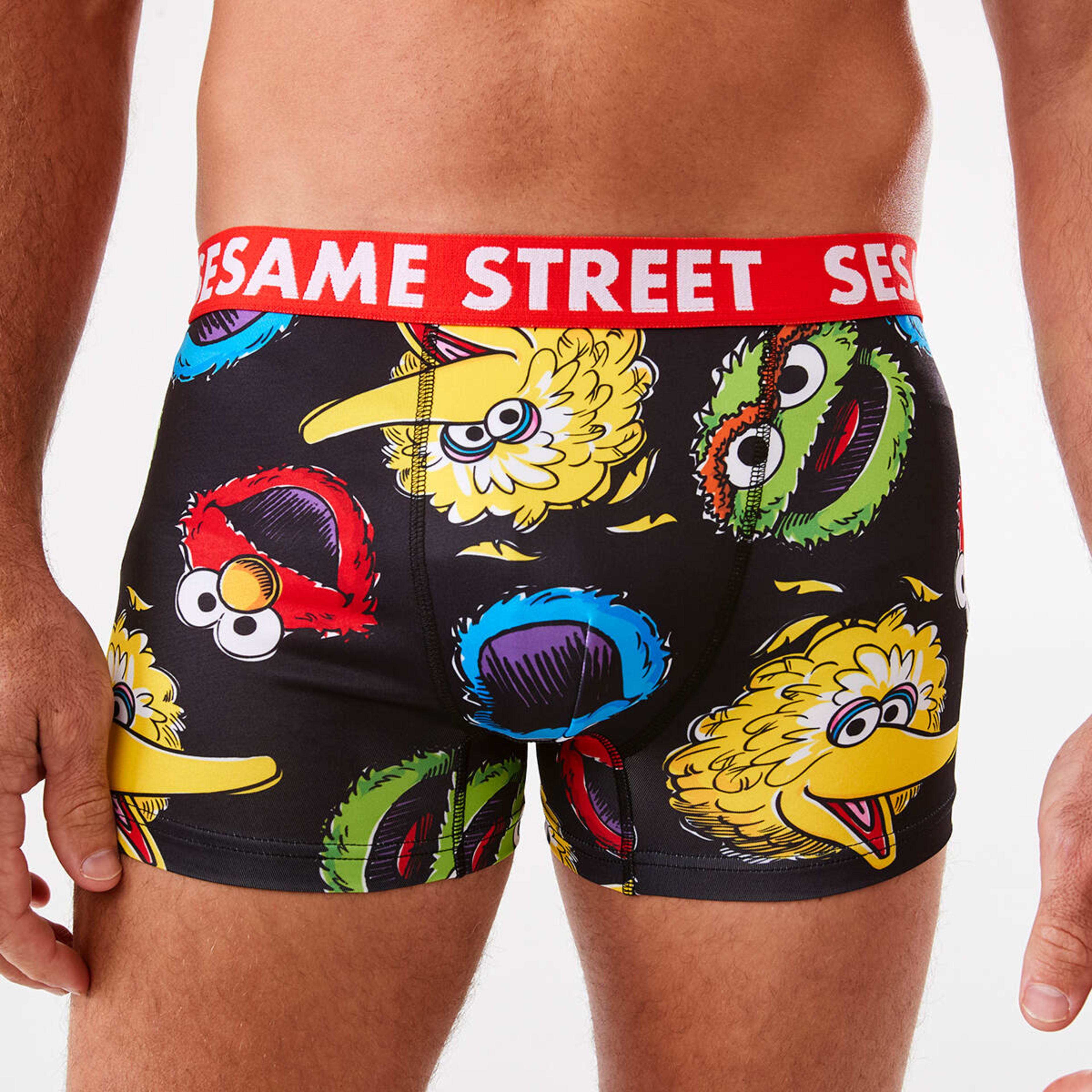 3 3 Pack Sesame Street License Trunks Sesamestrt, 3 of 9
