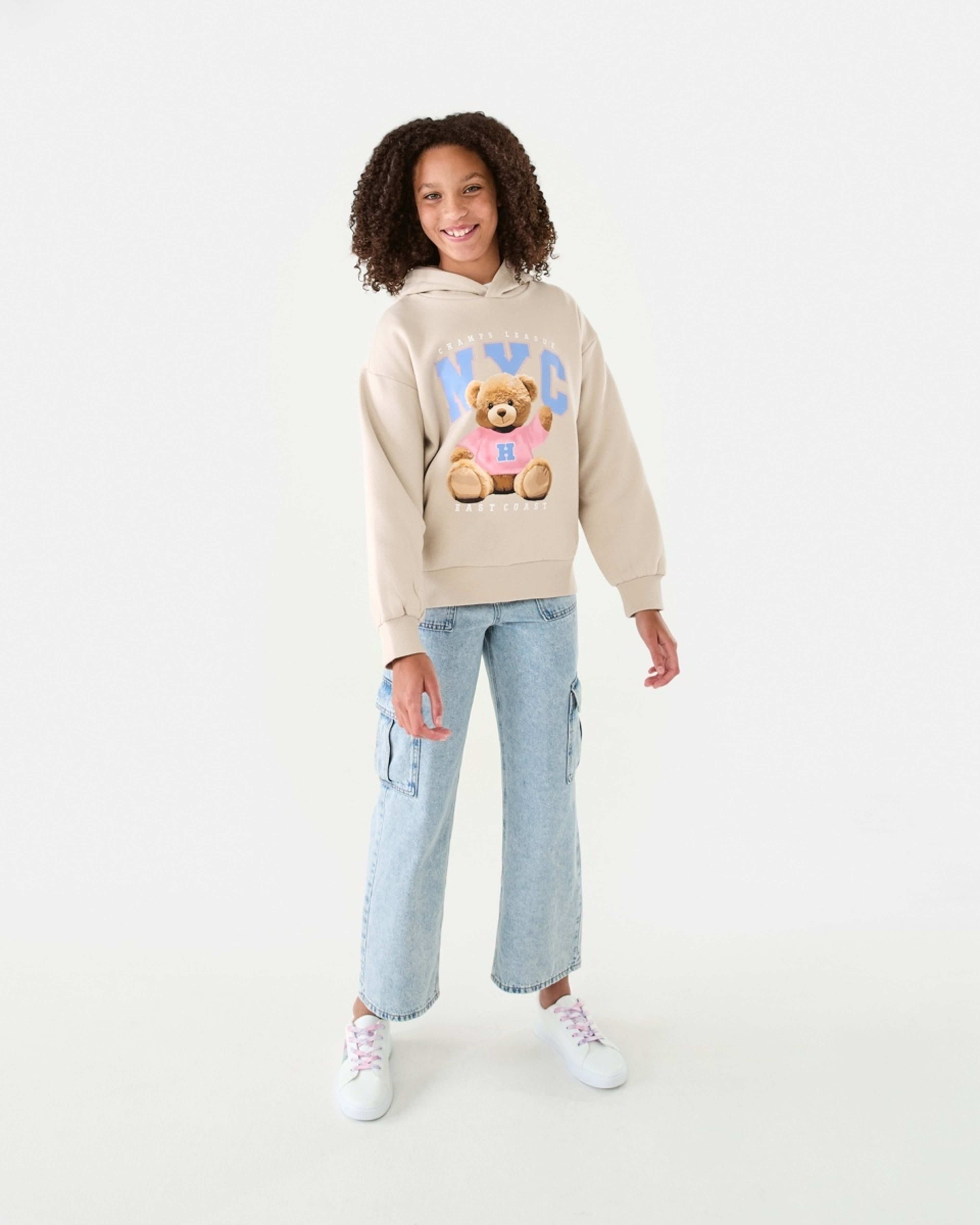 6 Oversized Hoodie Teddy Bear, 6 of 9