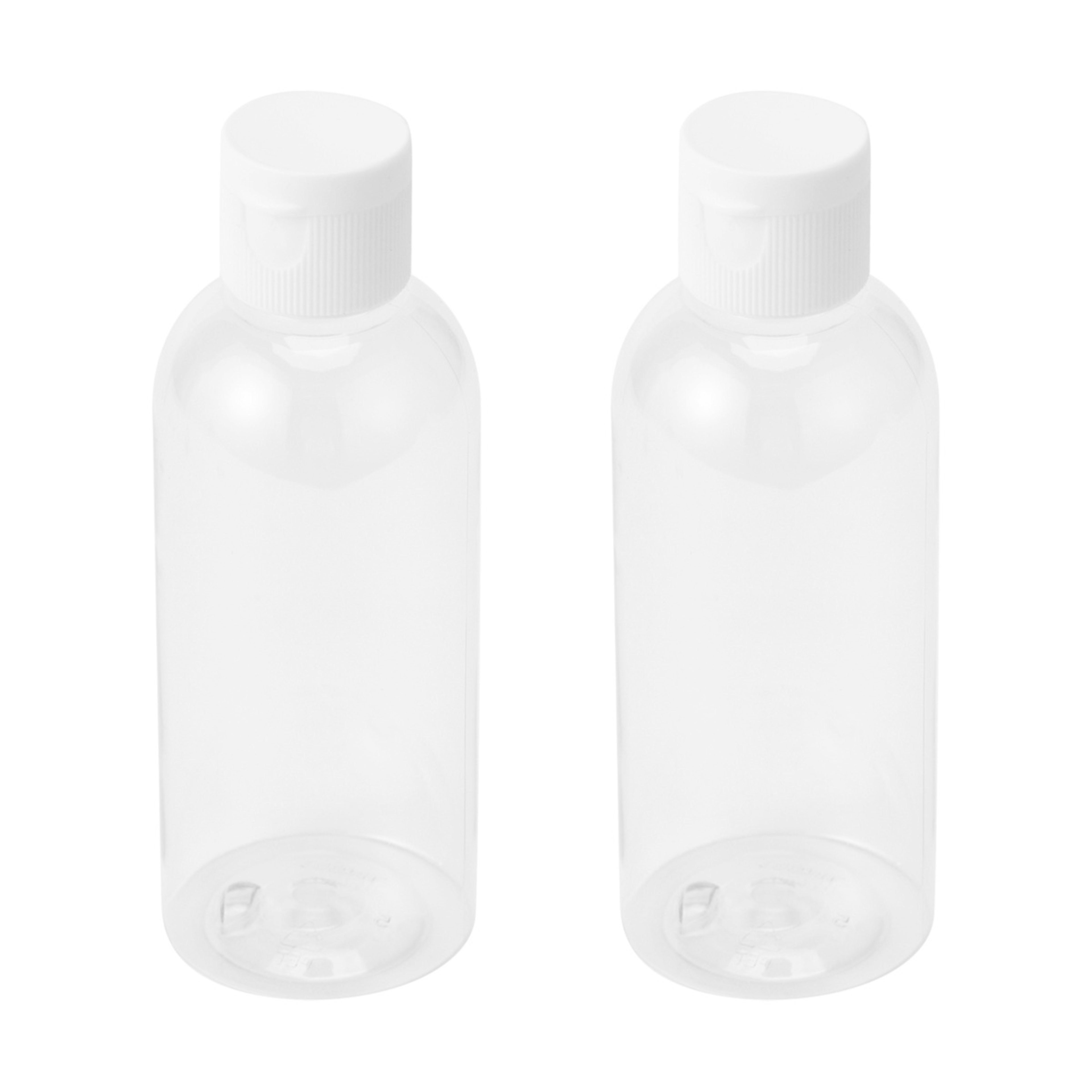 3 2 Pack Travel Solutions Flip Top Bottles, 3 of 9