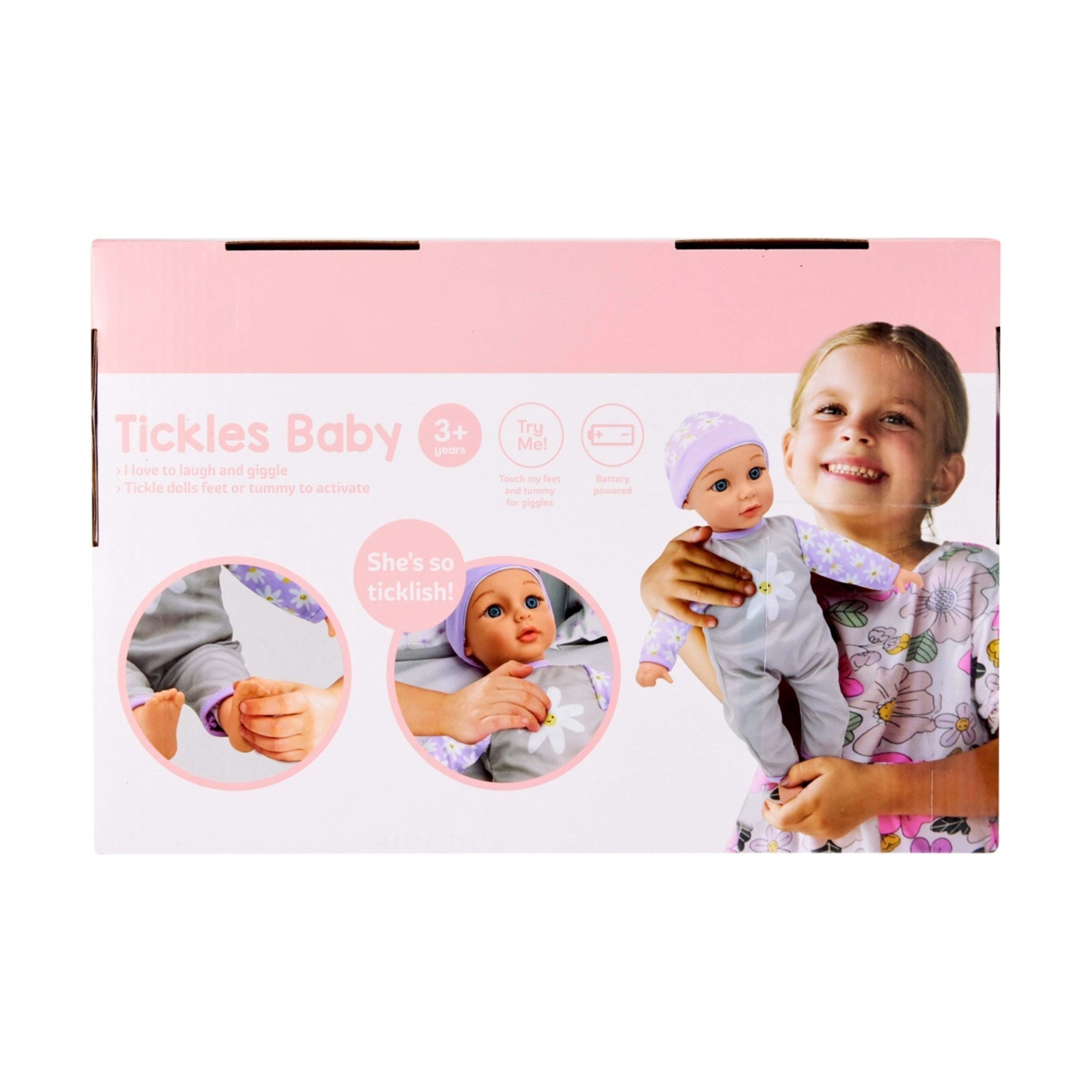 10 Tickles Baby Doll, 10 of 10