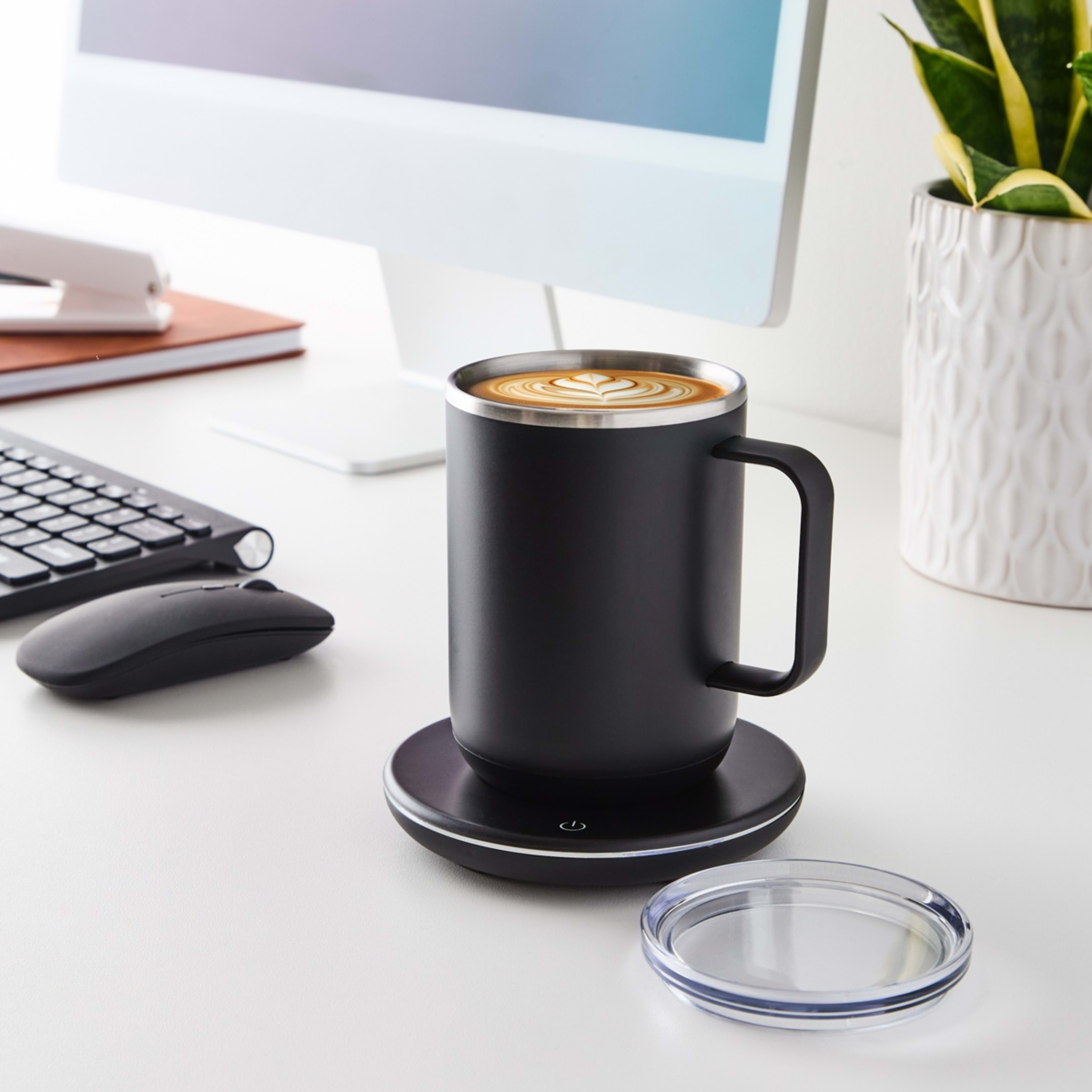 1 Warming Mug - Black, 1 of 9