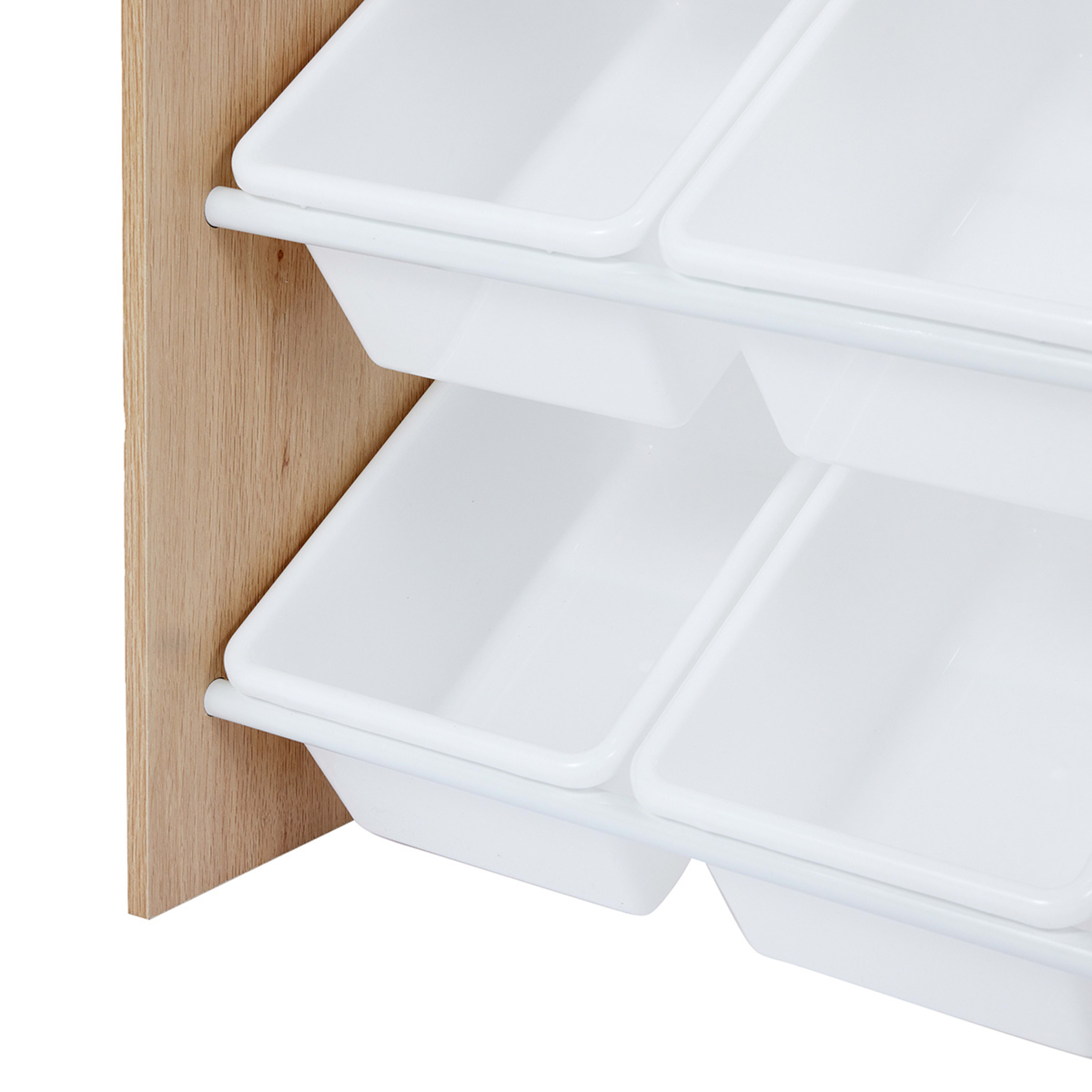 7 Kids Small 9-Tub Storage Organiser, 7 of 10