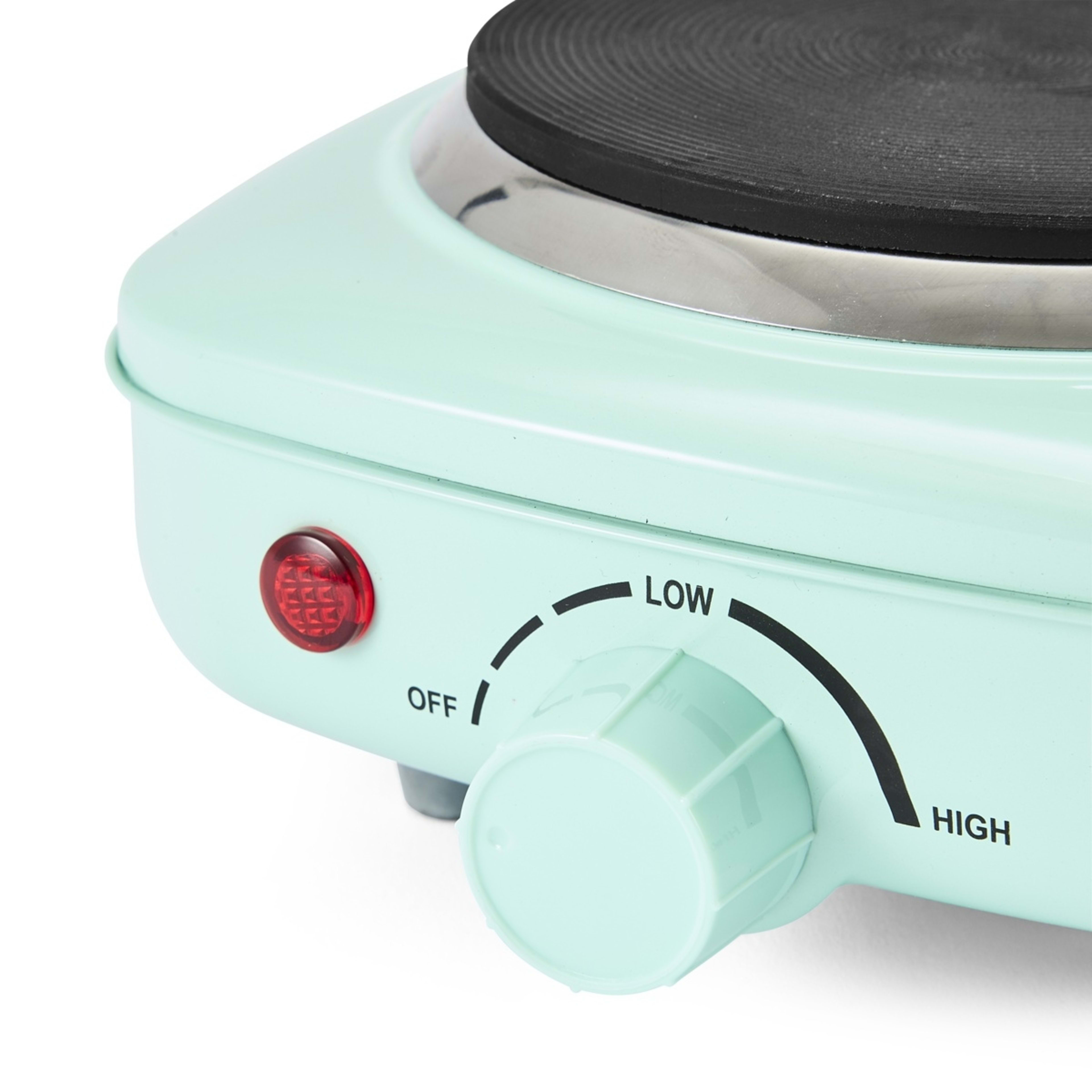 7 Mini Hot Plate - Blue, 7 of 8