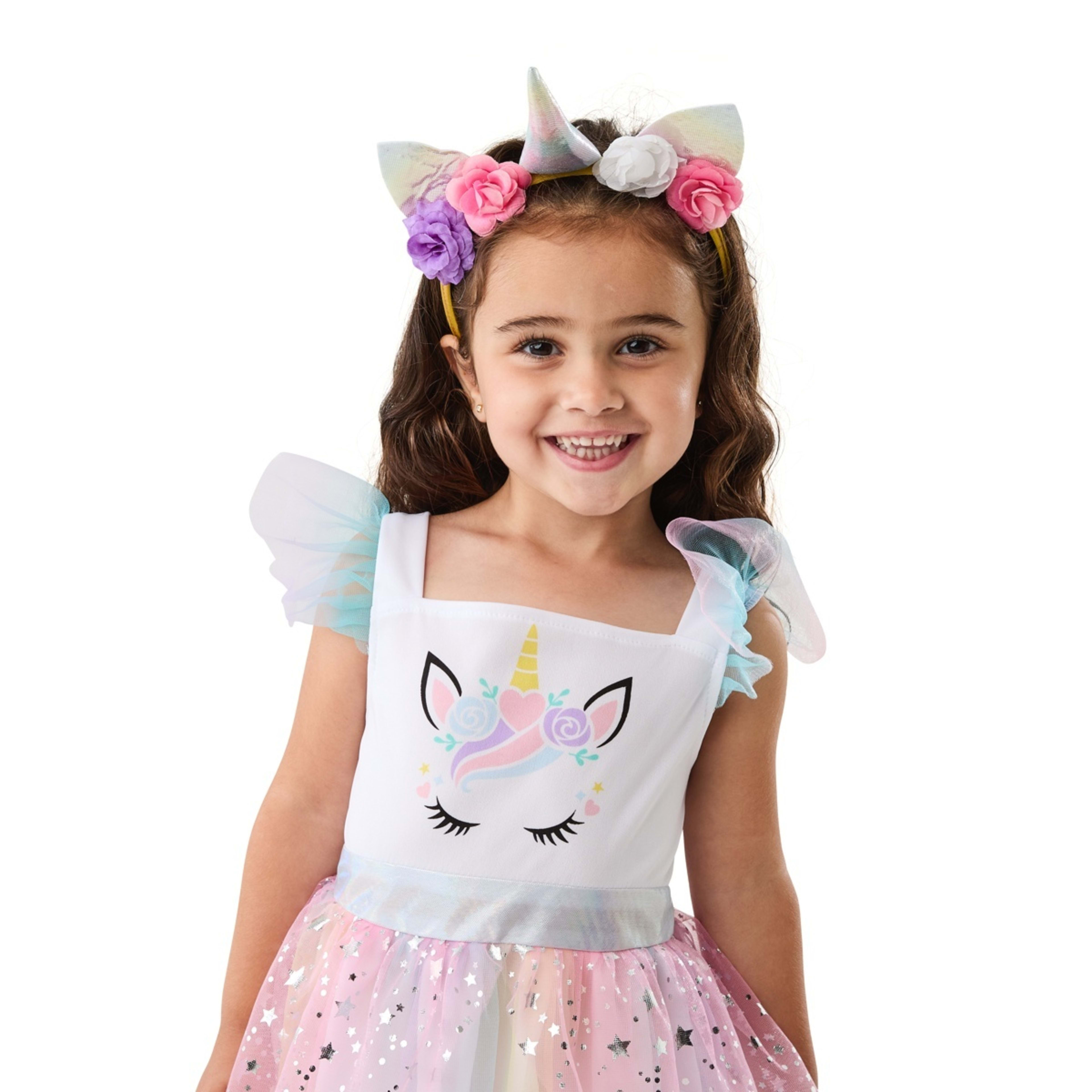 4 Unicorn Costume - Ages 2-3, 4 of 10