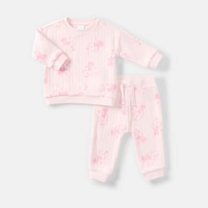 Minnie License Quilted Sweat Set