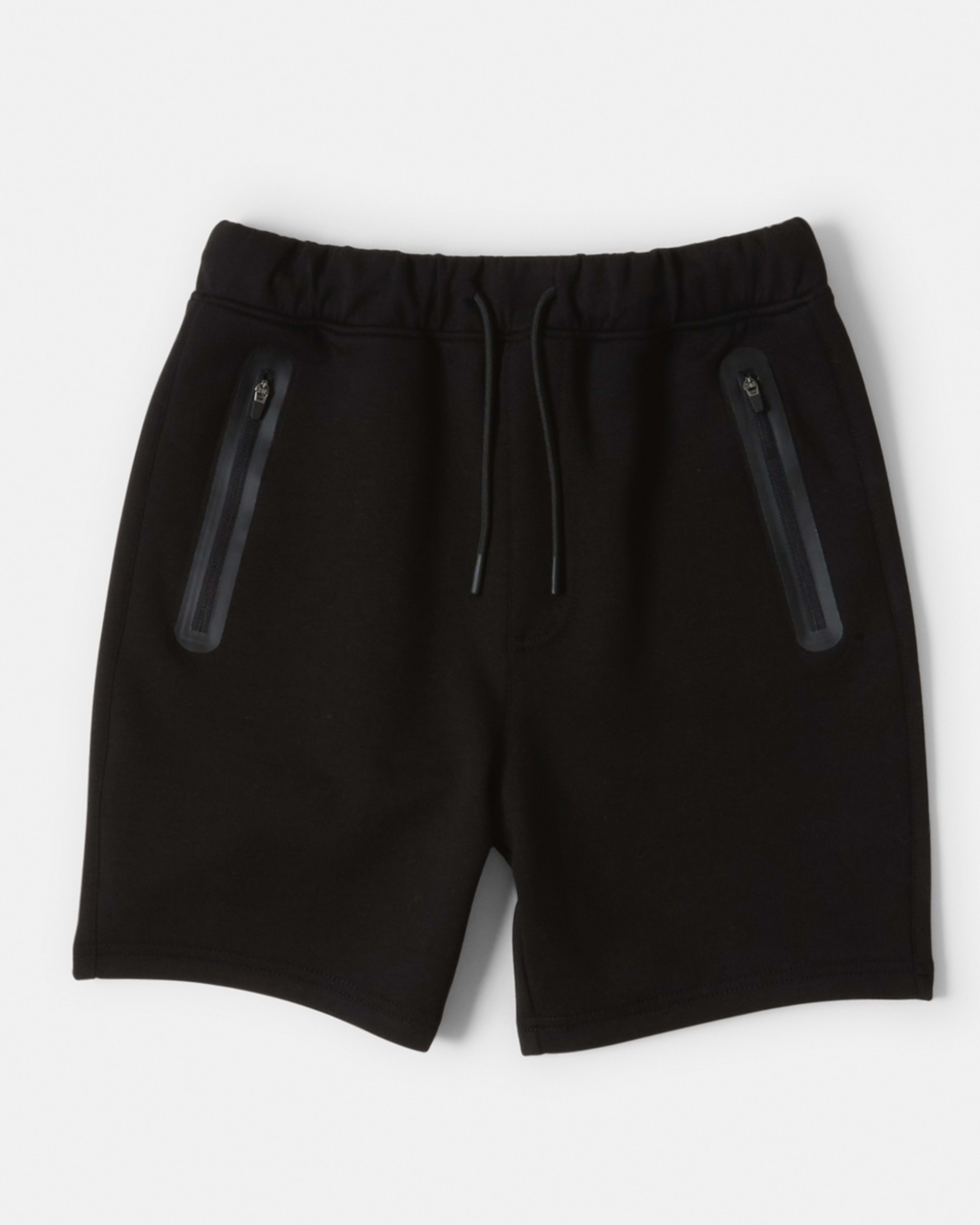 8 Active Kids Sweat Shorts Black, 8 of 9