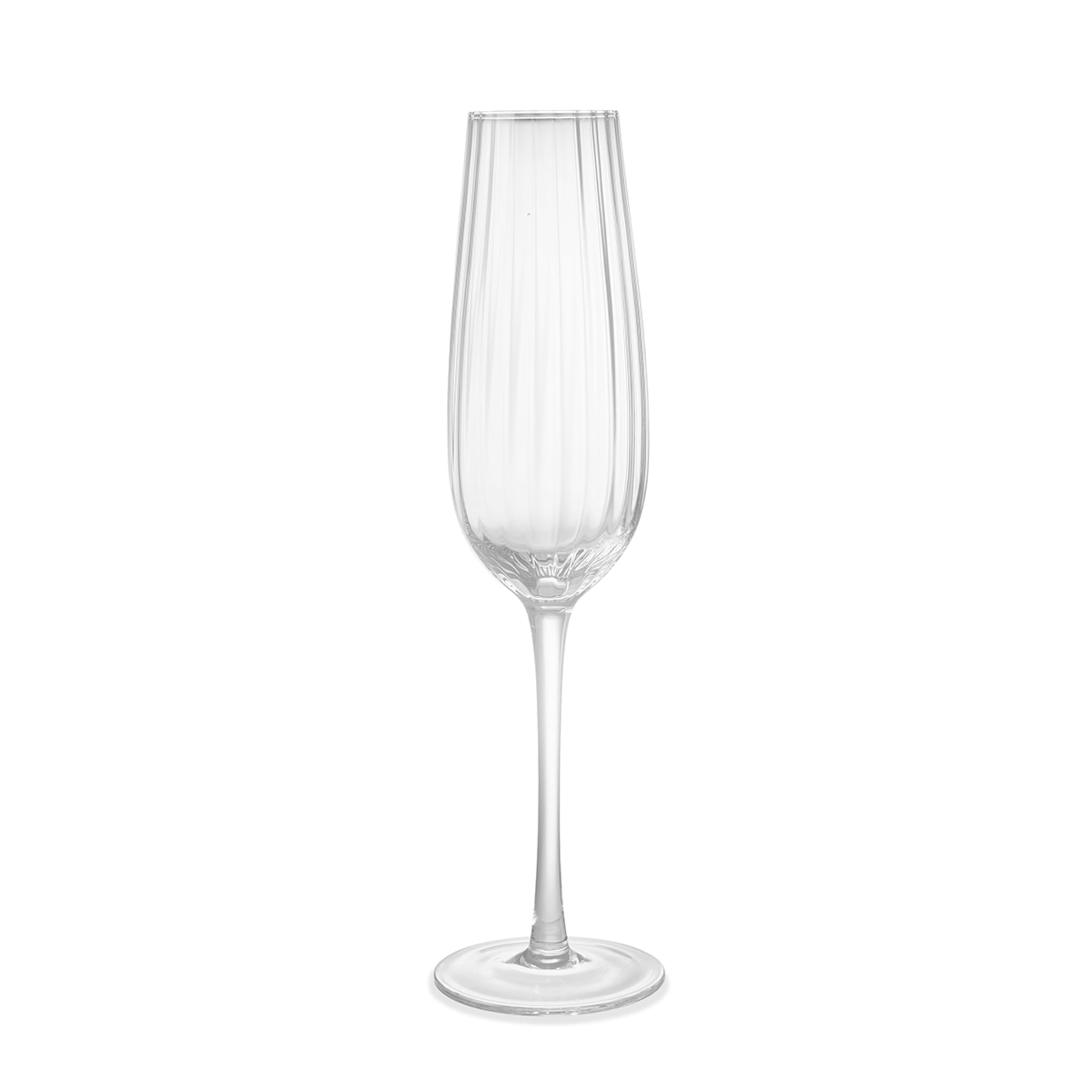 4 Ripple Flute Glasses Kmart