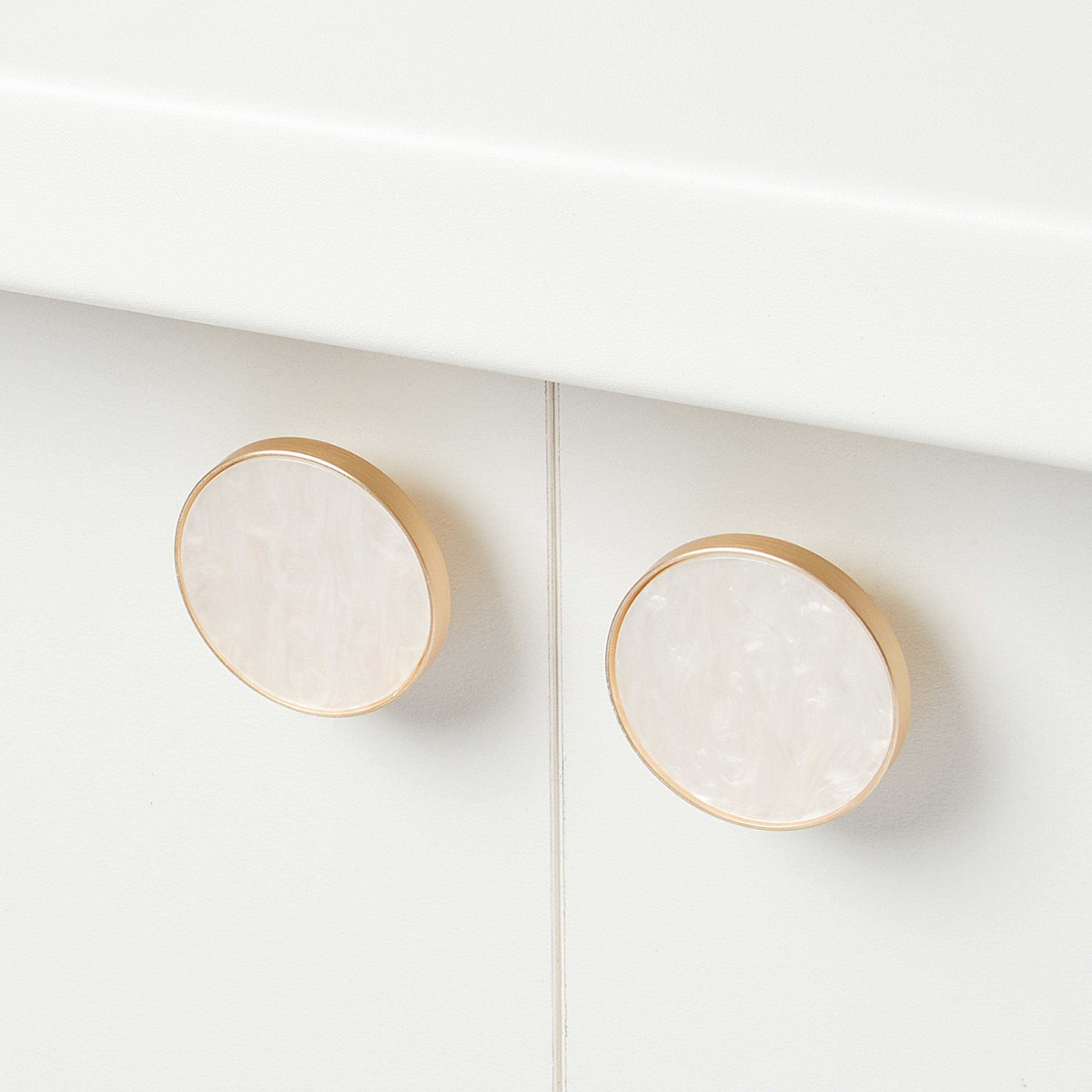 2 Pack Grey Swirl Handles Kmart