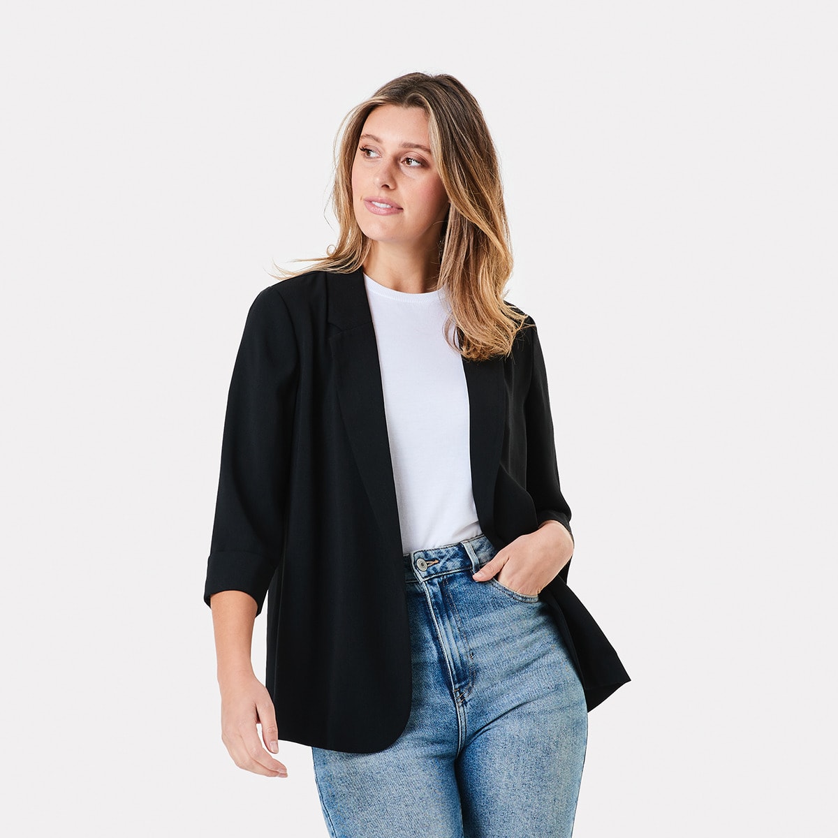 Denim jacket deals women kmart