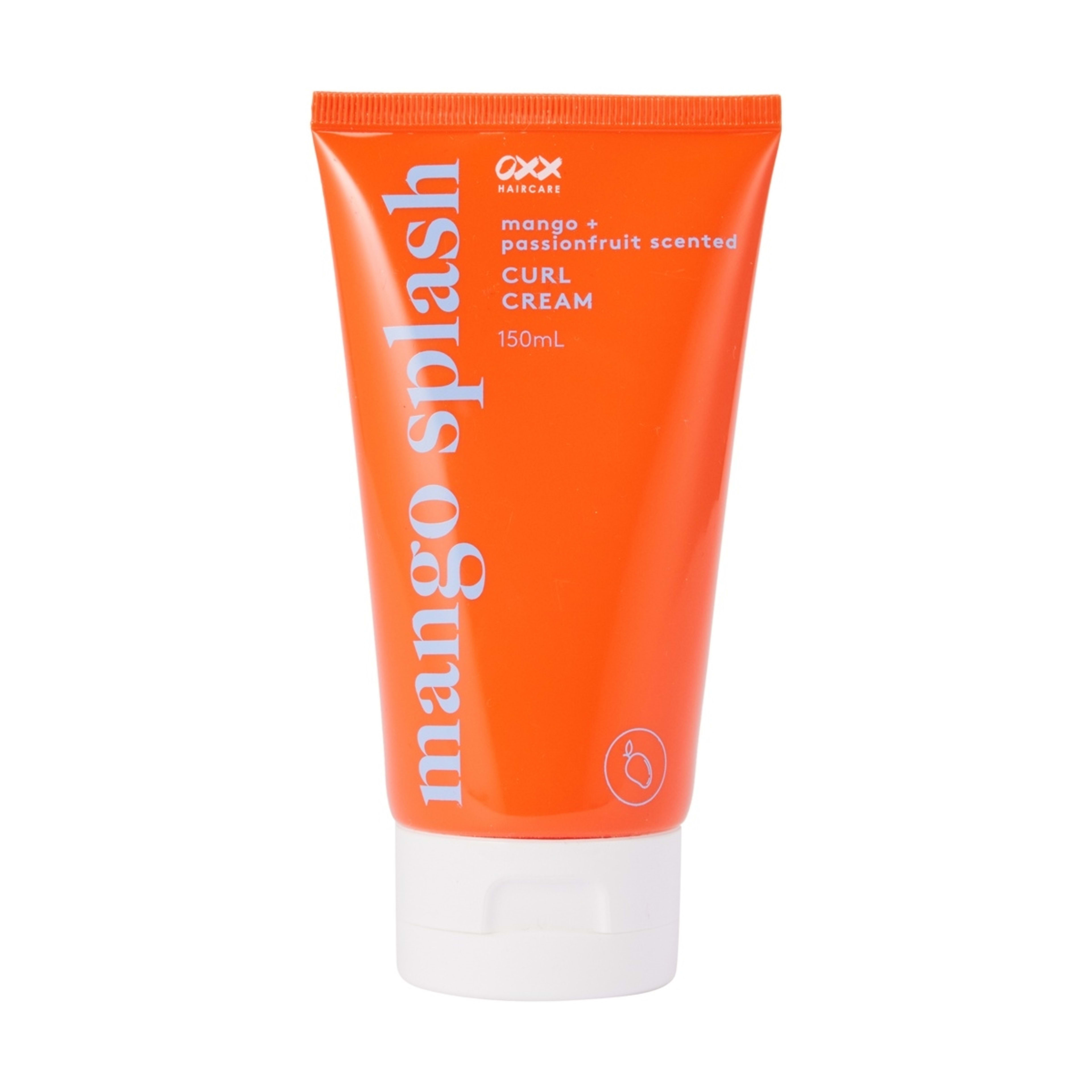 1 OXX Haircare Hair Mango Splash Curl Cream 150ml - Mango and Passion Fruit Scented