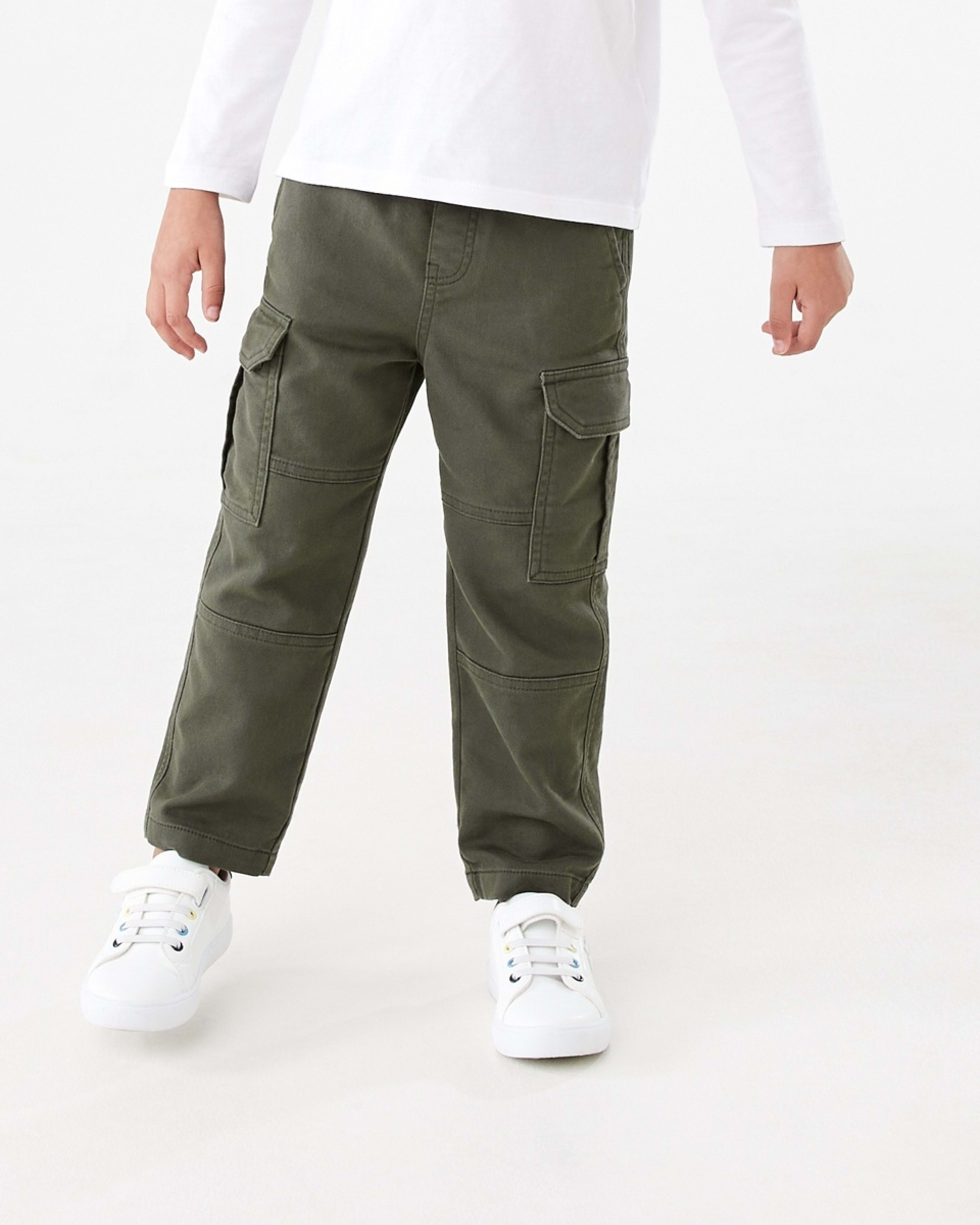 1 Cargo Pants ARMY CANVAS, 1 of 9