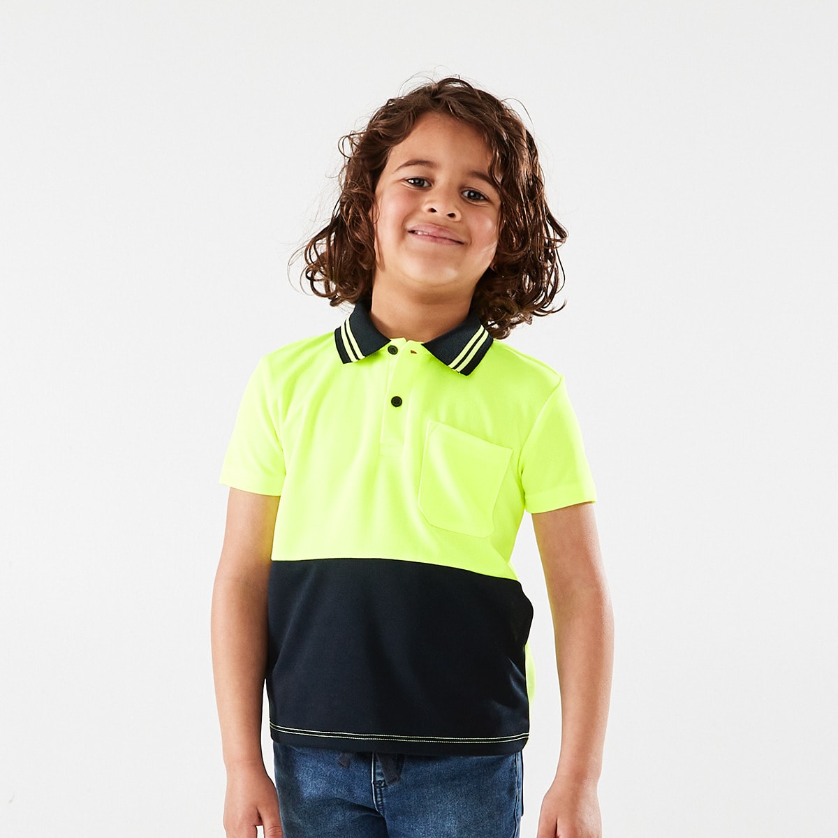 Mini Me Work Polo T shirt