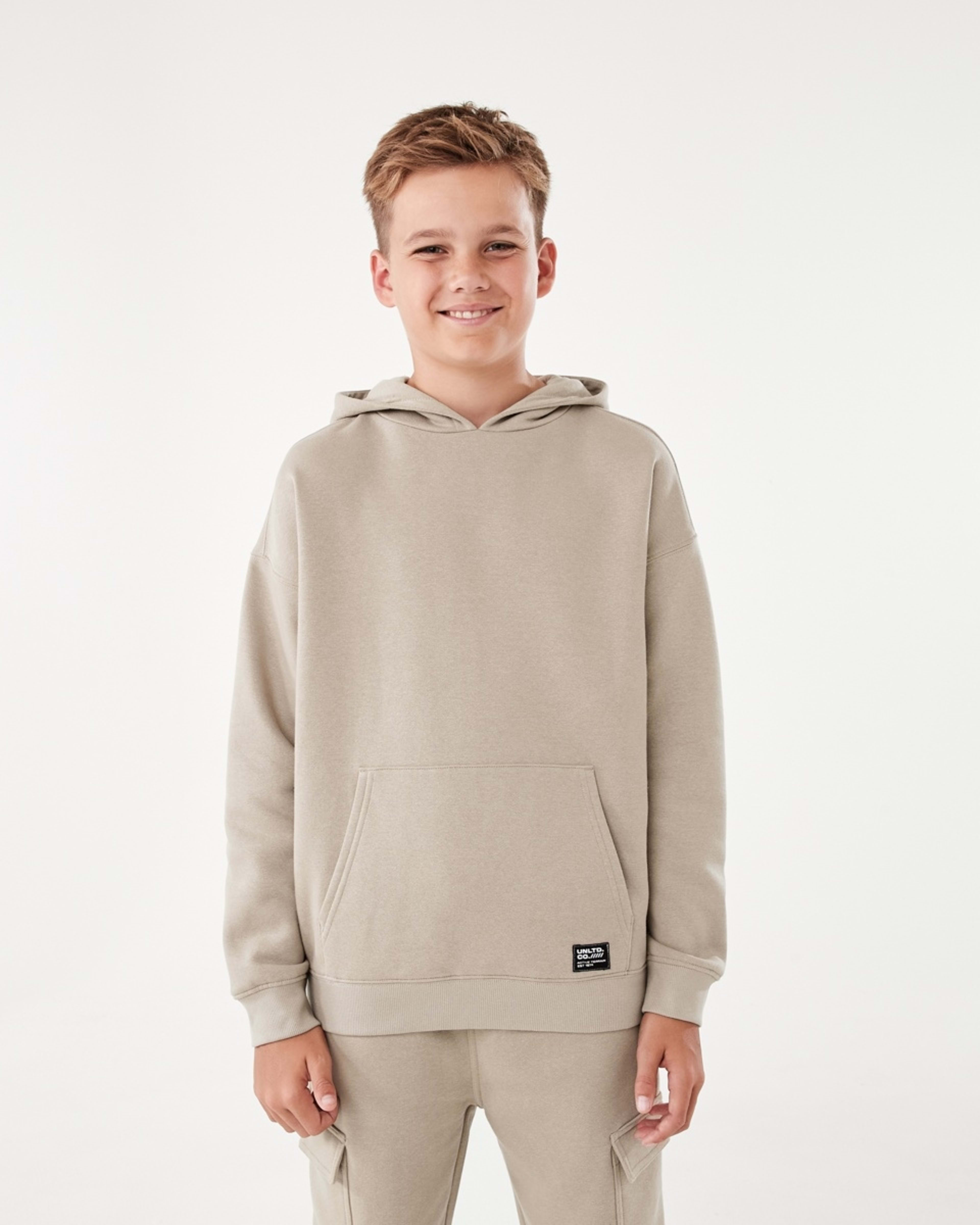 1 Oversized Hoodie With Pocket Bge Savnh, 1 of 10