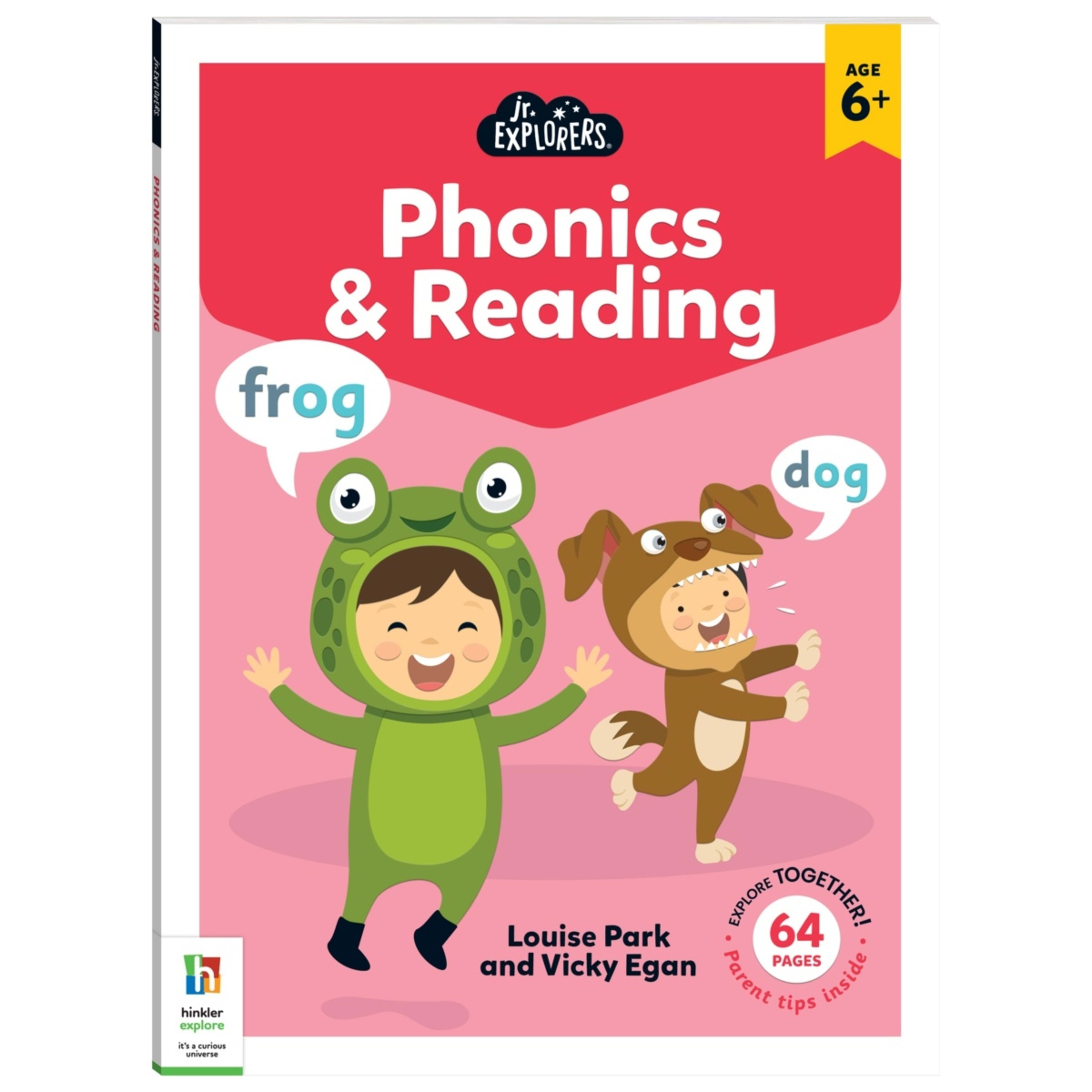1 Junior Explorers: Phonics and Reading by Louise Park and Vicky Egan - Book