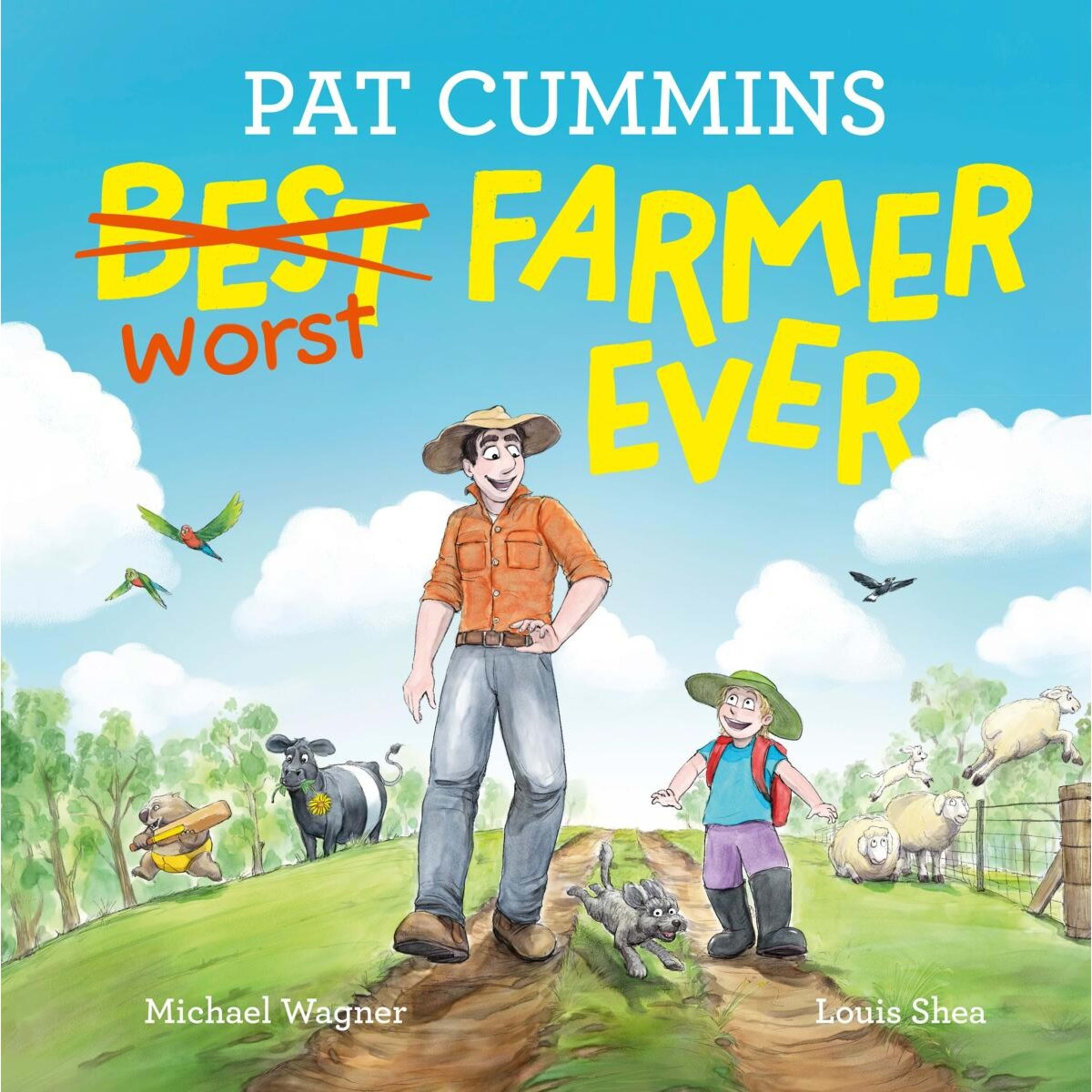 1 Best (Worst) Farmer Ever by Pat Cummins and Michael Wagner - Book