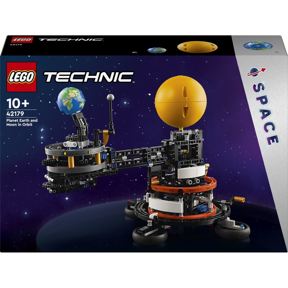 LEGO Technic Planet Earth and Moon in Orbit 42179 Kmart NZ