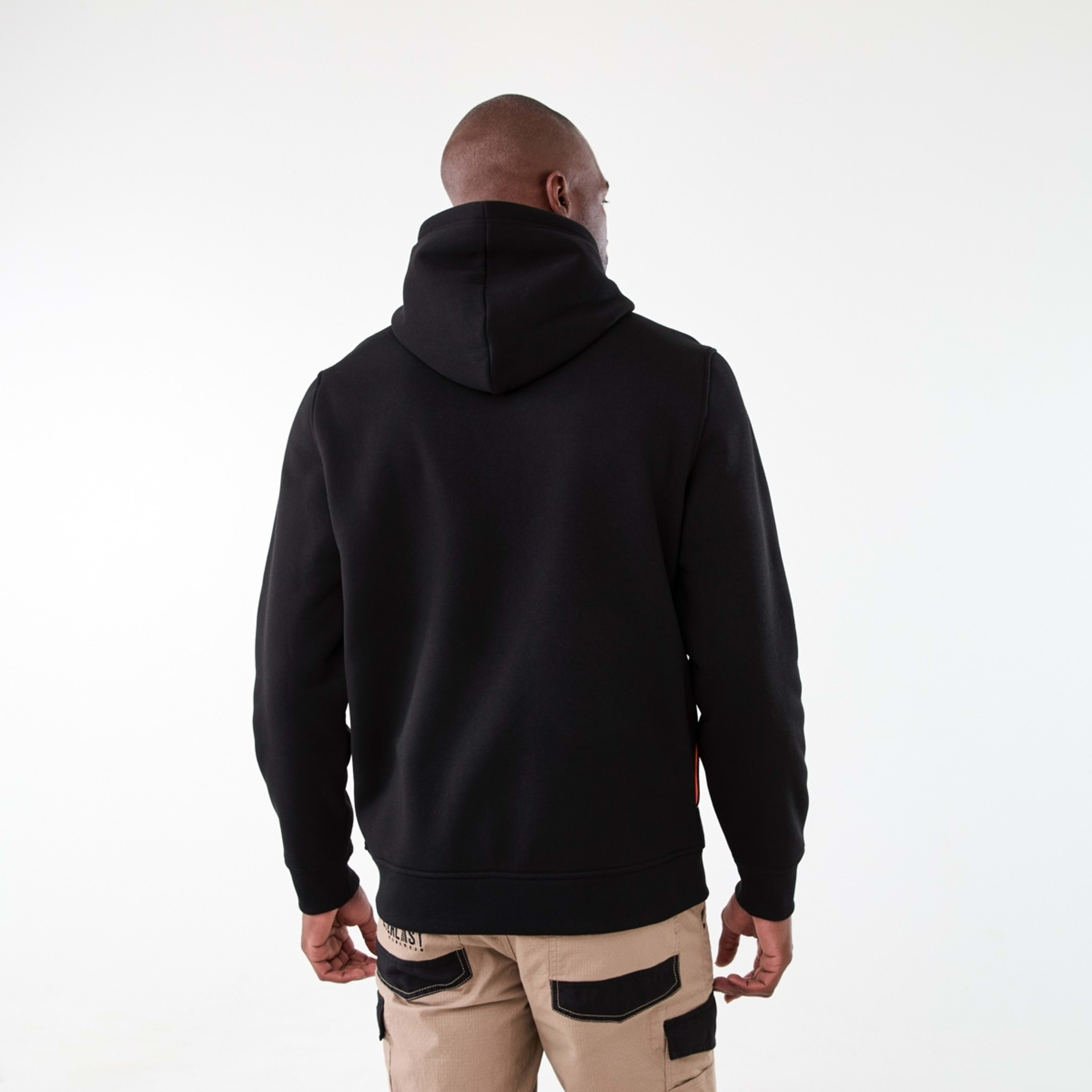 3 Everlast Work Zip Through Hoodie Black, 3 of 10