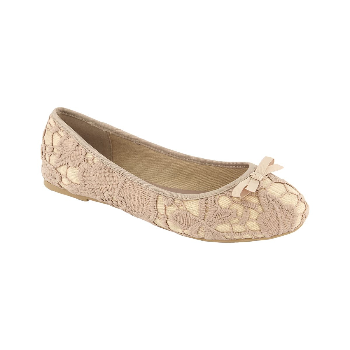 White ballet hot sale flats kmart