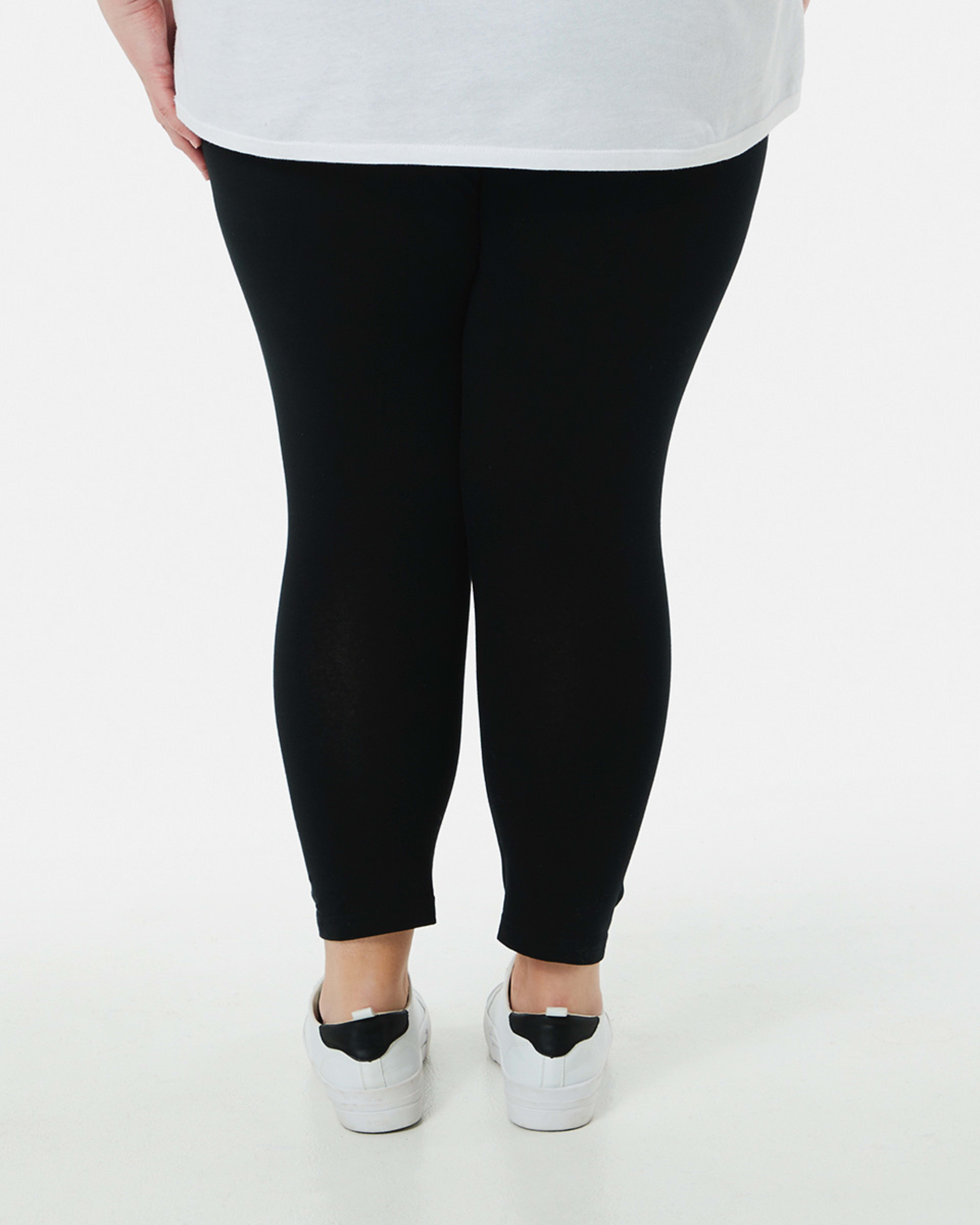 3 Curve Full Length Leggings BLACK MARLE, 3 of 5