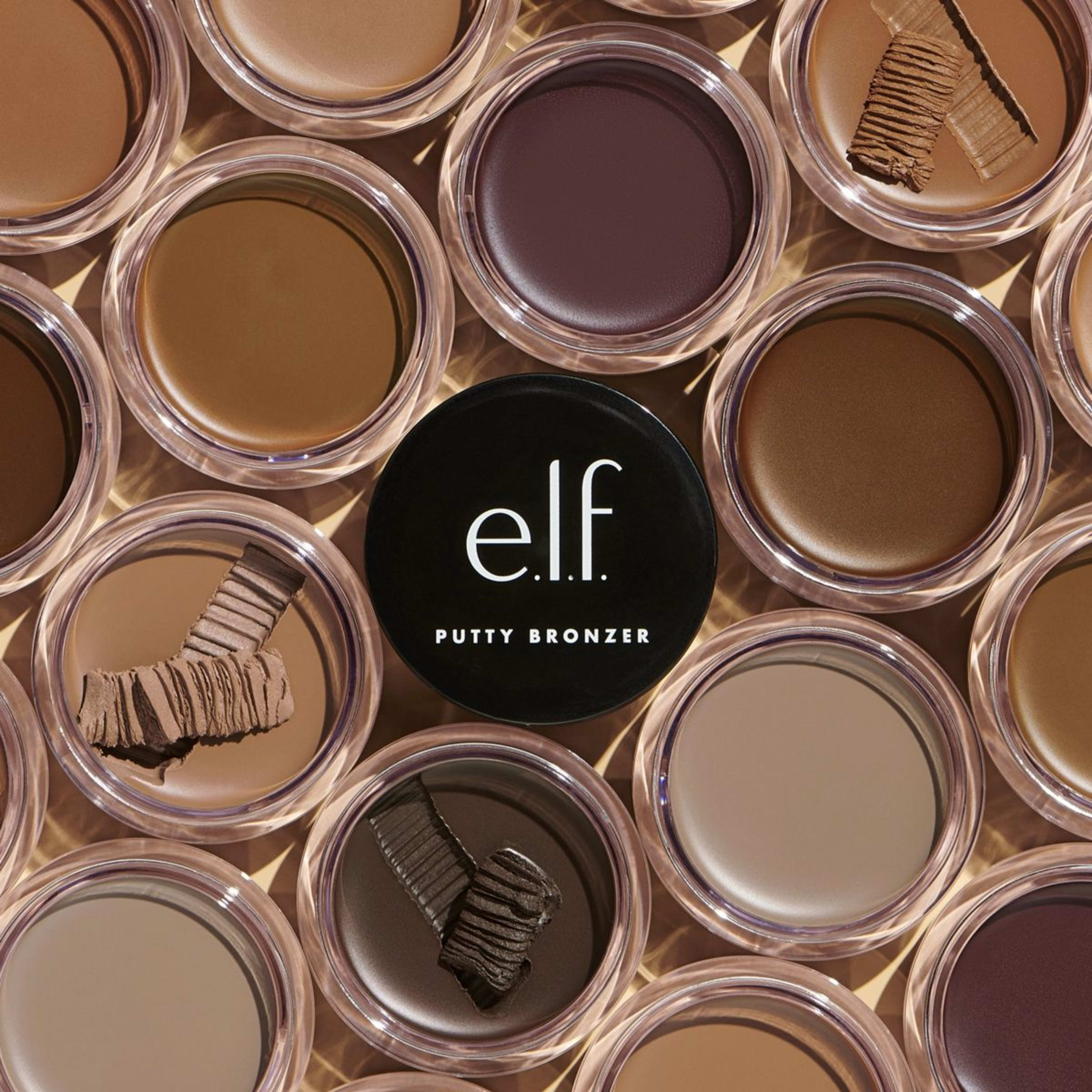 4 e.l.f. Putty Bronzer - Tan Lines, 4 of 5