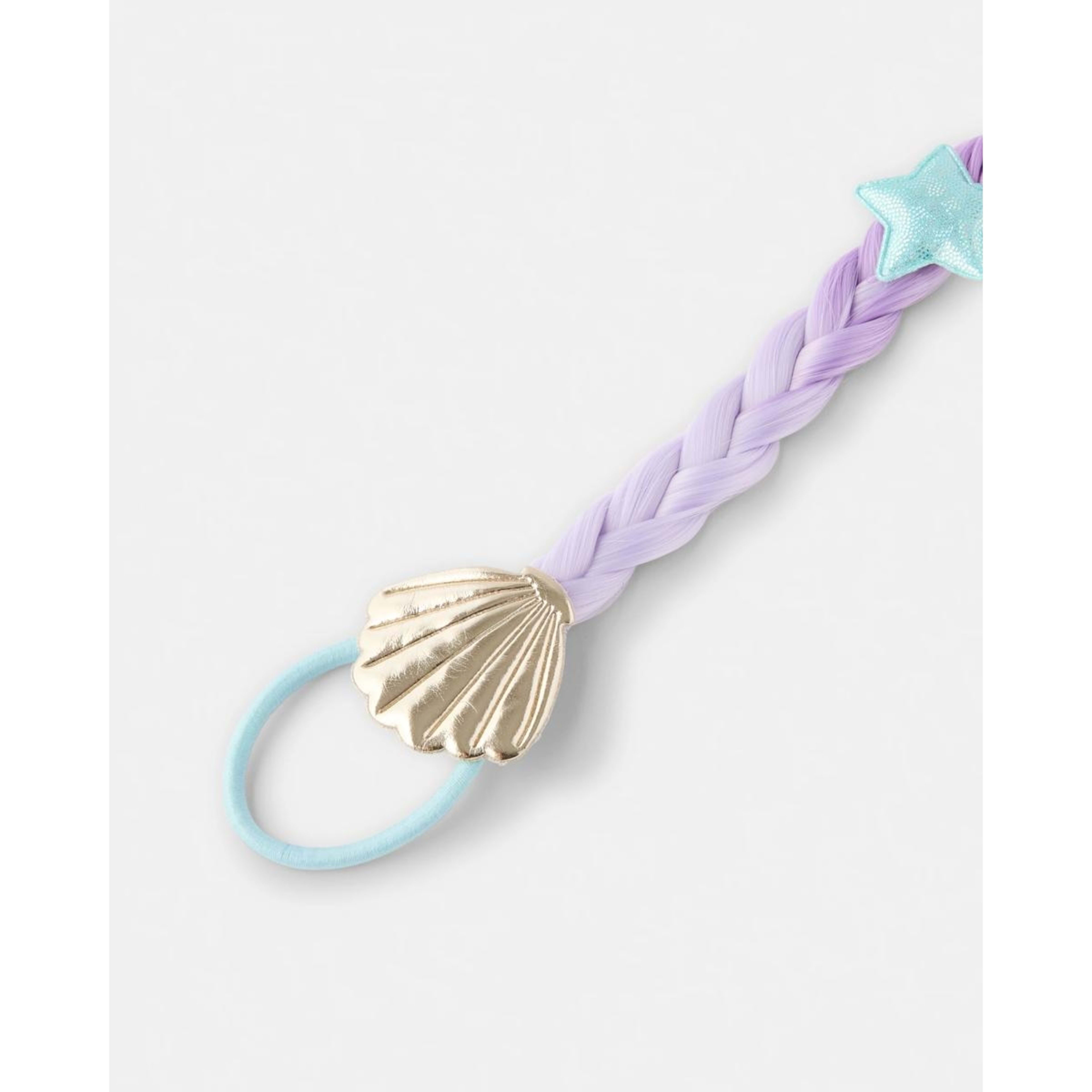 2 Seashell Hair Extension Hair Tie, 2 of 4