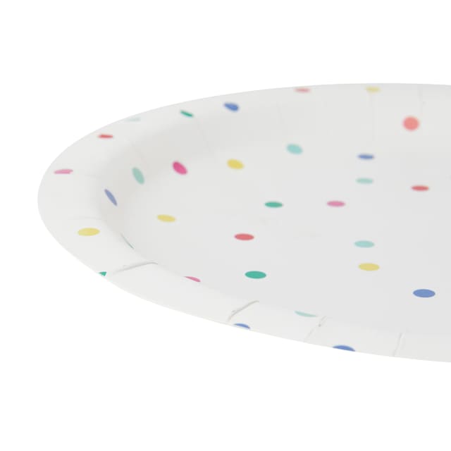 16 Pack Brights Paper Plates Kmart