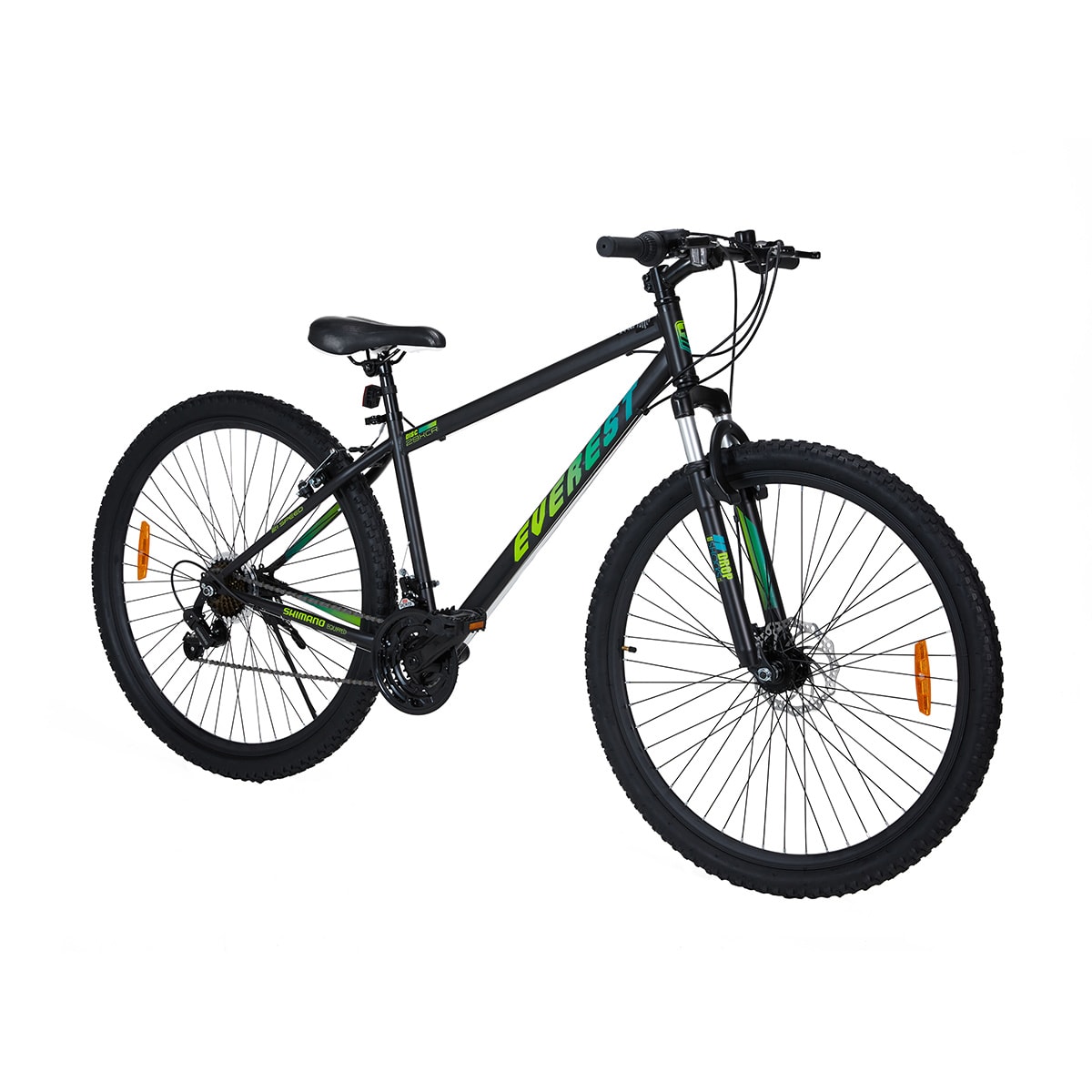 dual suspension mountain bike kmart