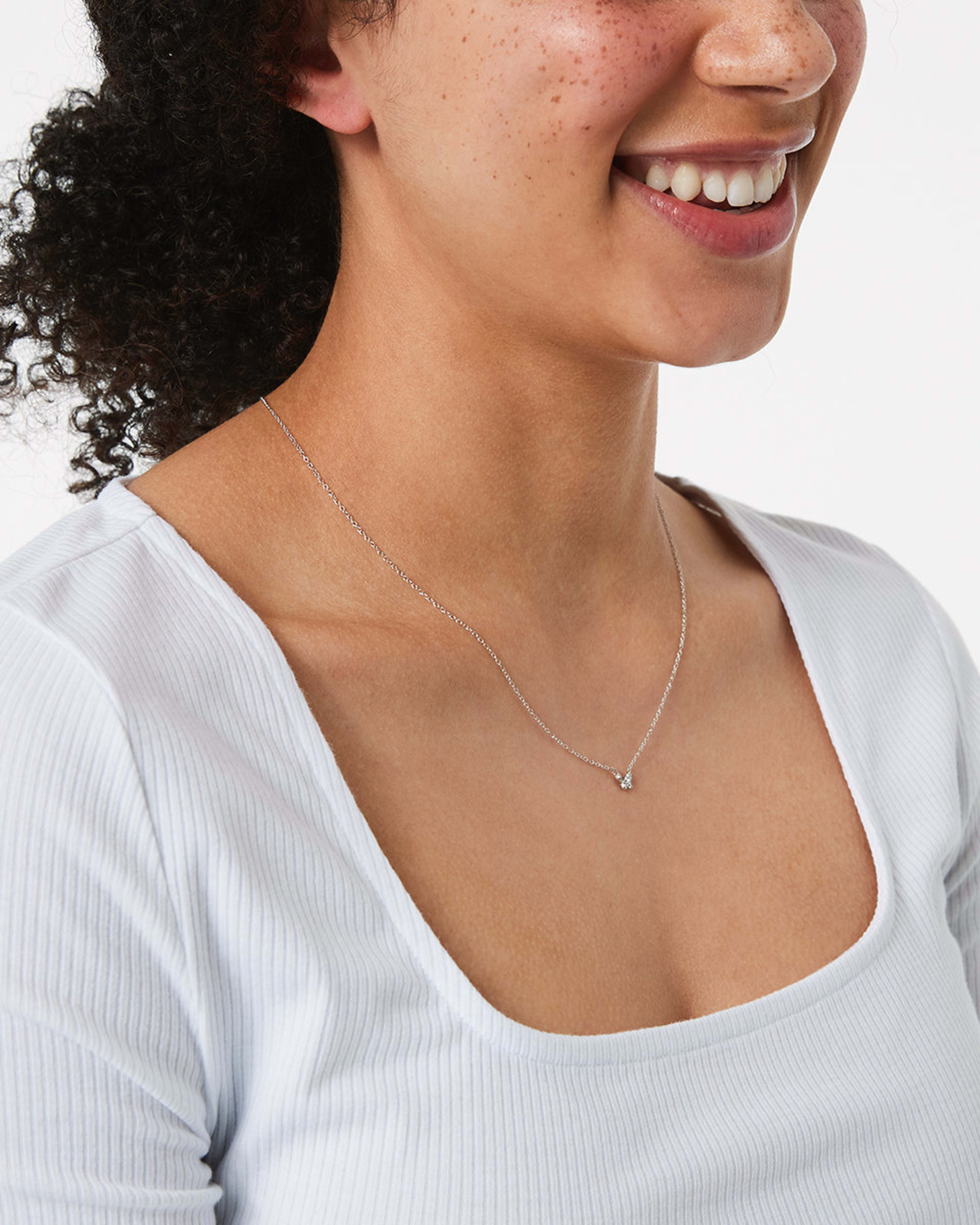 Sterling Silver Butterfly Necklace Kmart