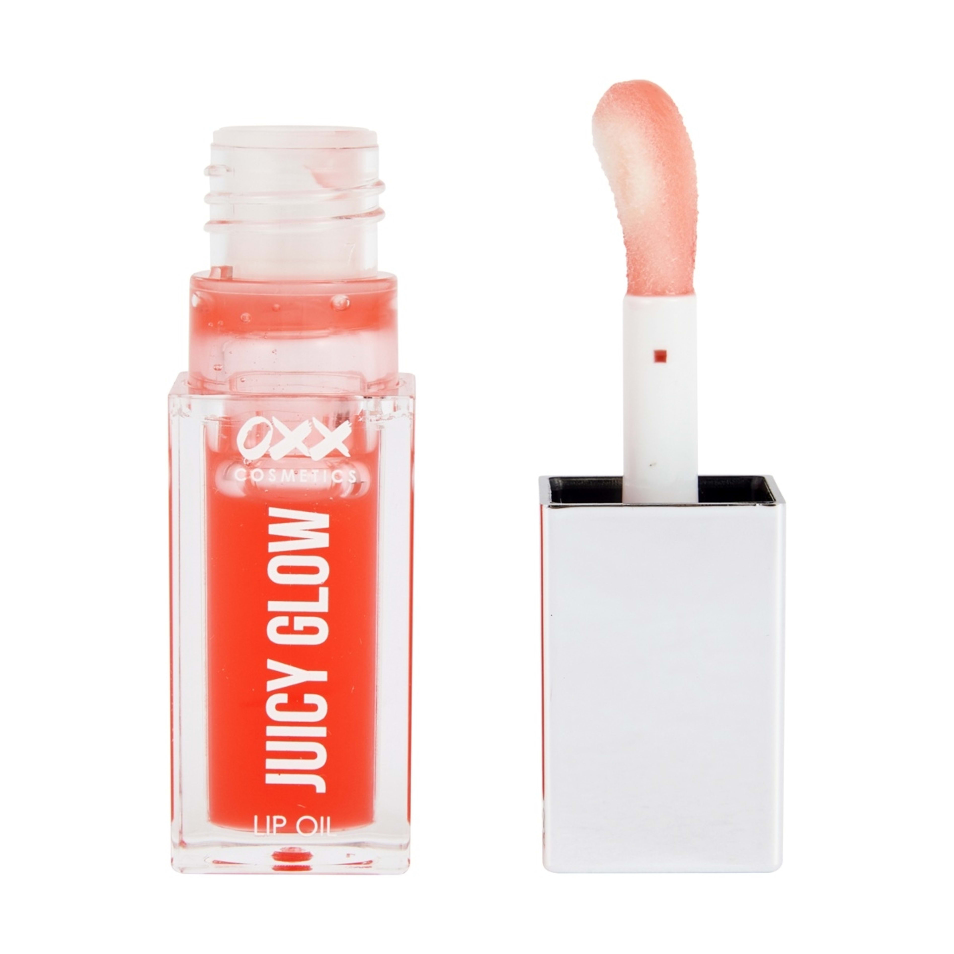 2 OXX Cosmetics Juicy Glow Lip Oil - Cherry, 2 of 5