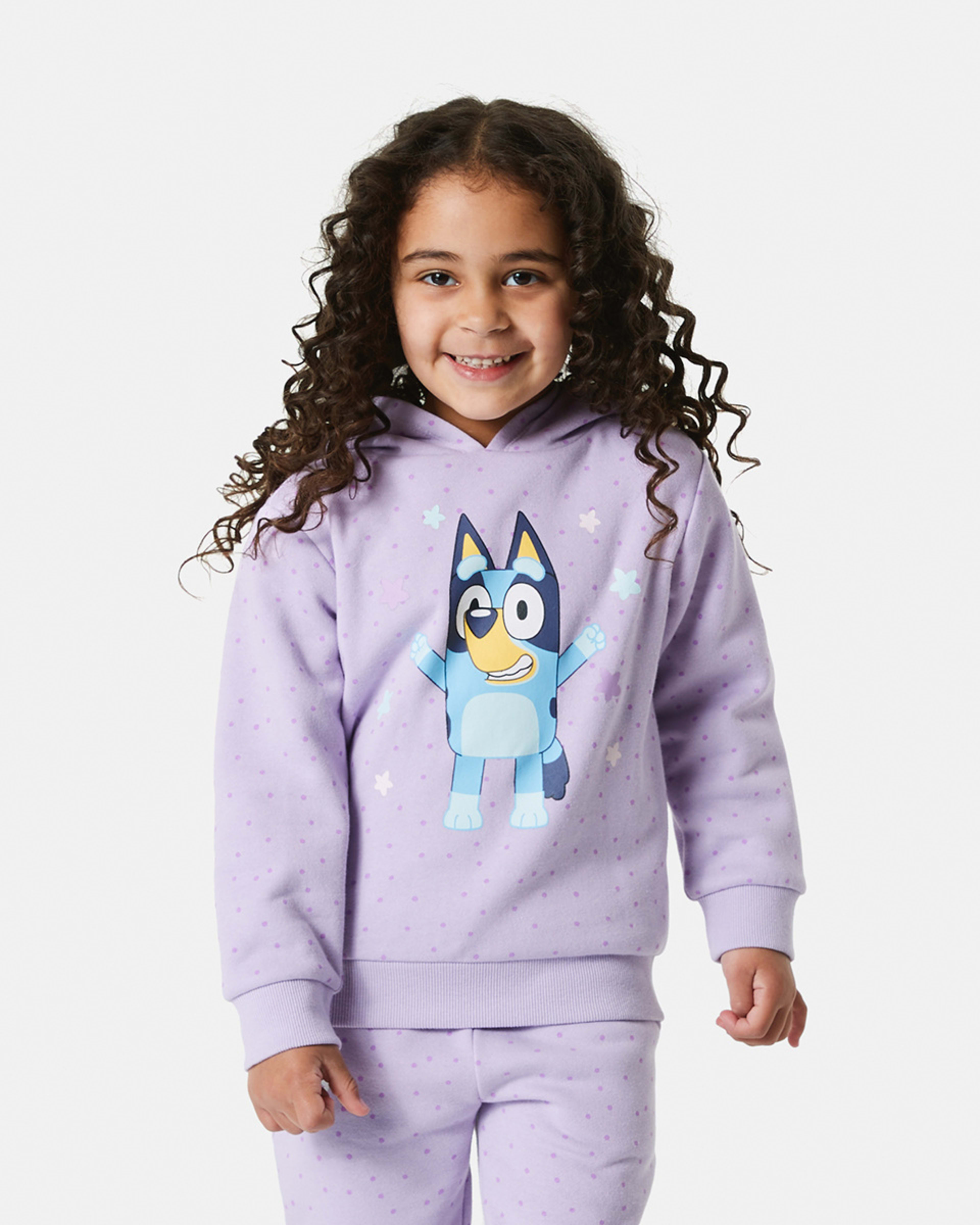 Bluey License Hoodie Kmart