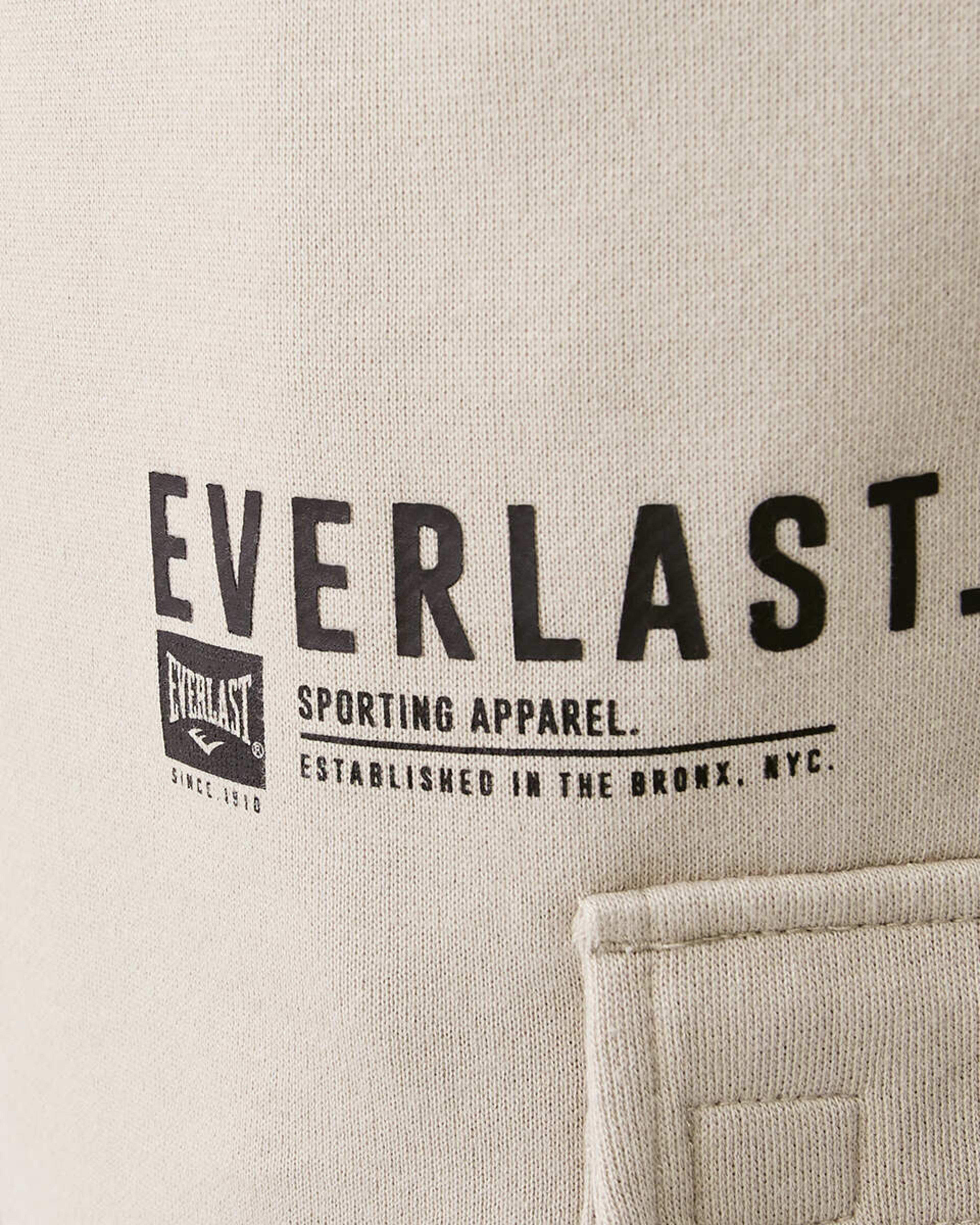 5 Everlast Mens Street Shorts Oatmeal, 5 of 7