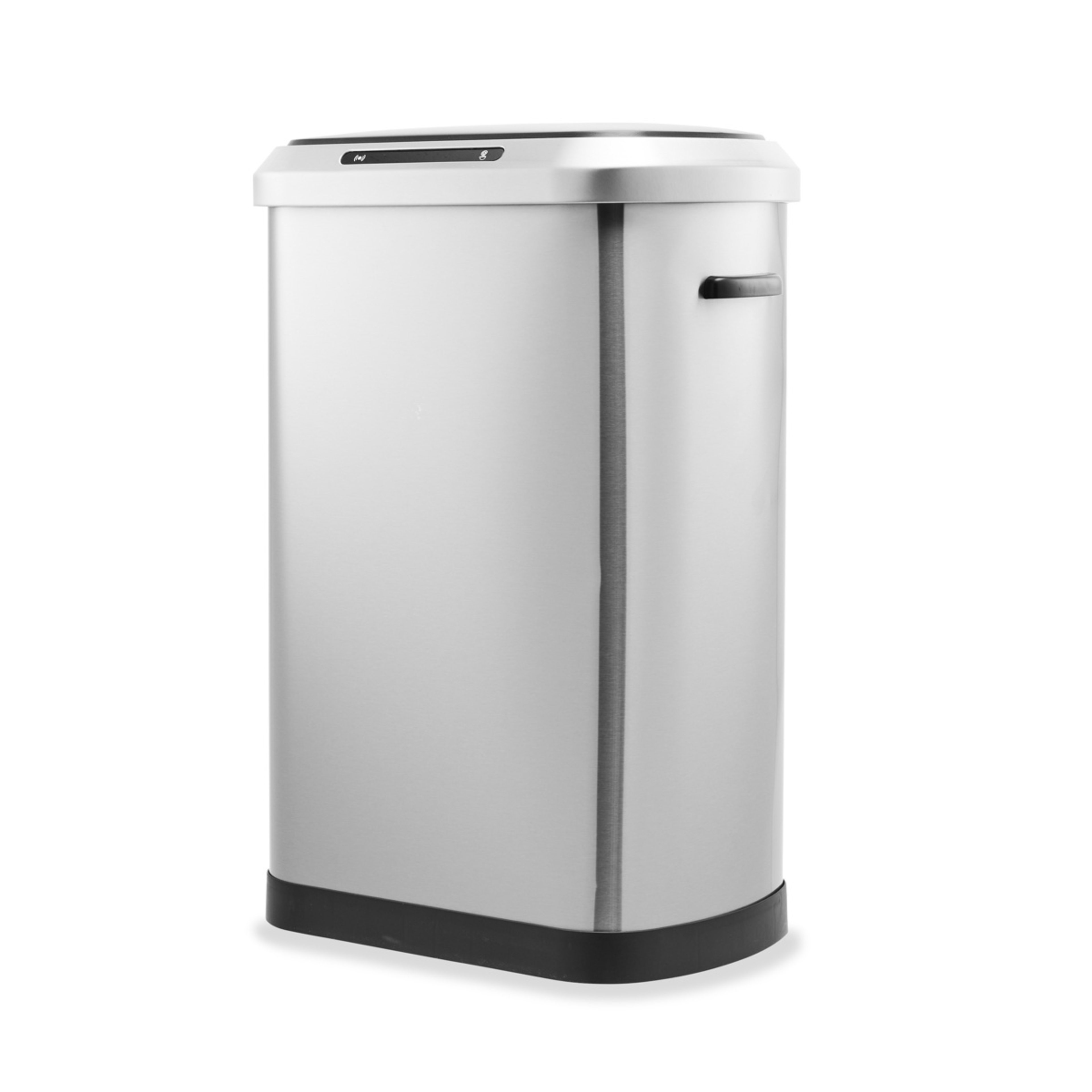 3 50L Stainless Steel Sensor Bin, 3 of 10