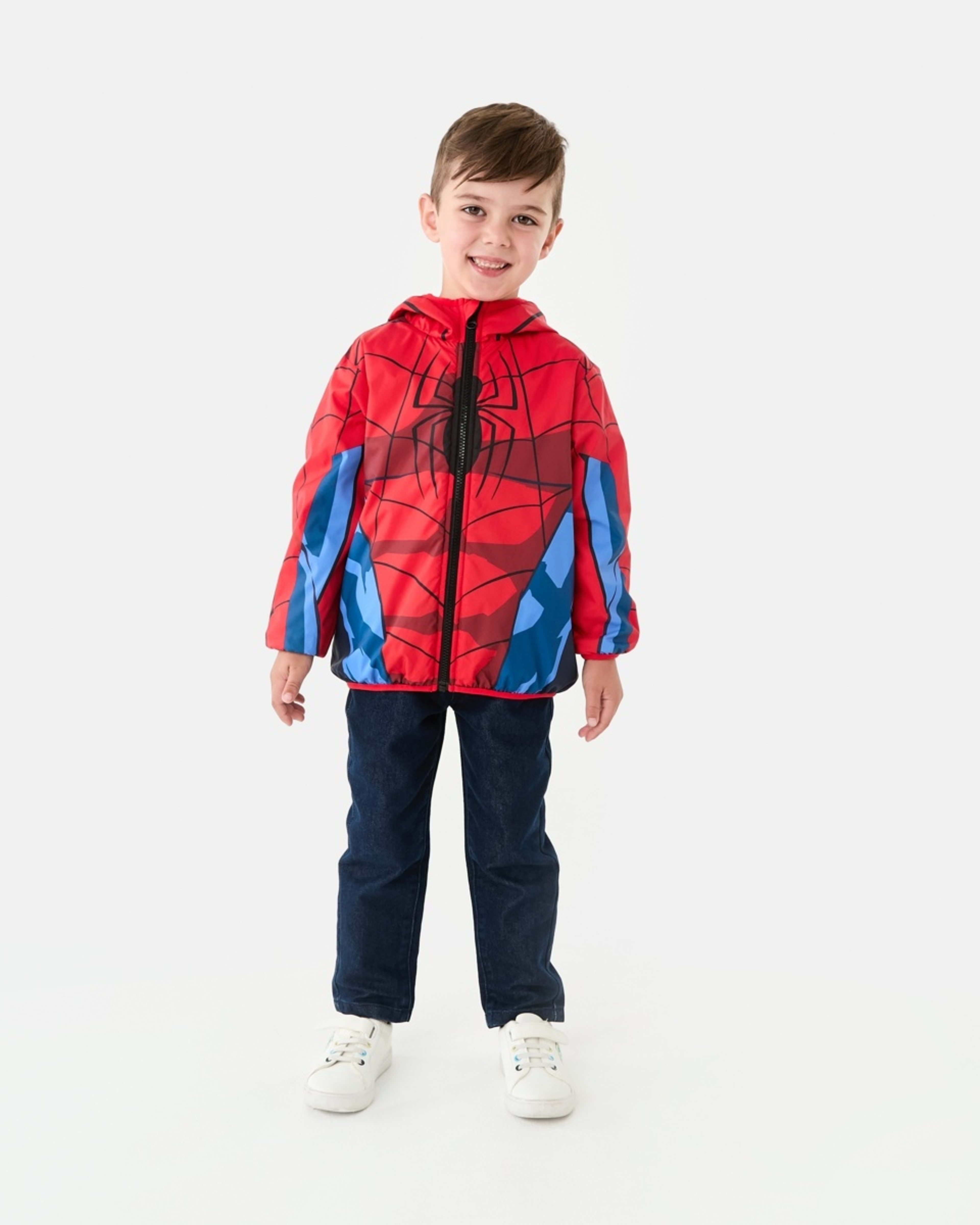 6 Spider-Man License Hooded Jacket Spiderman, 6 of 9