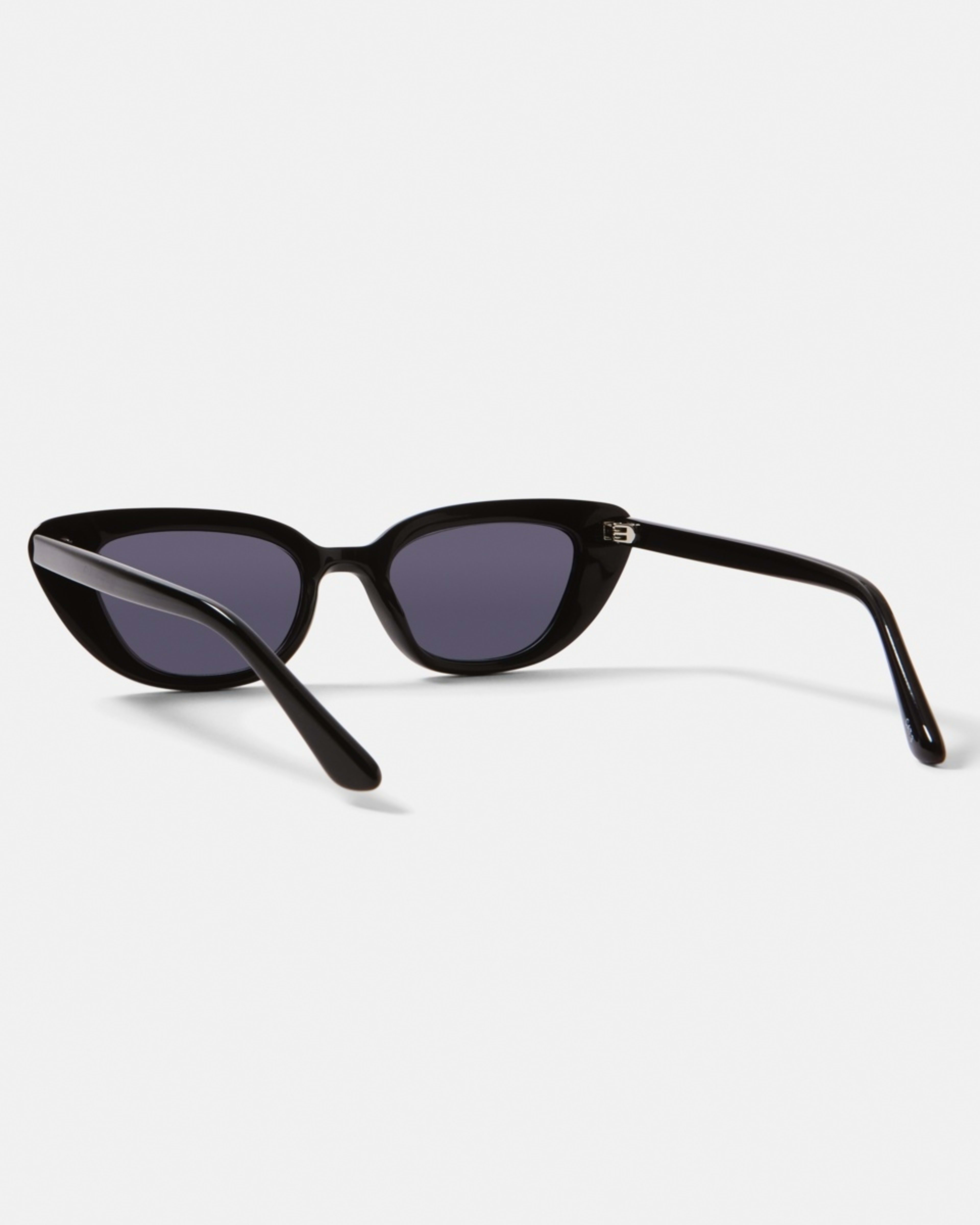 2 Womens Cat Eye Sunglasses ACCESSORIES BLACK, 2 of 6