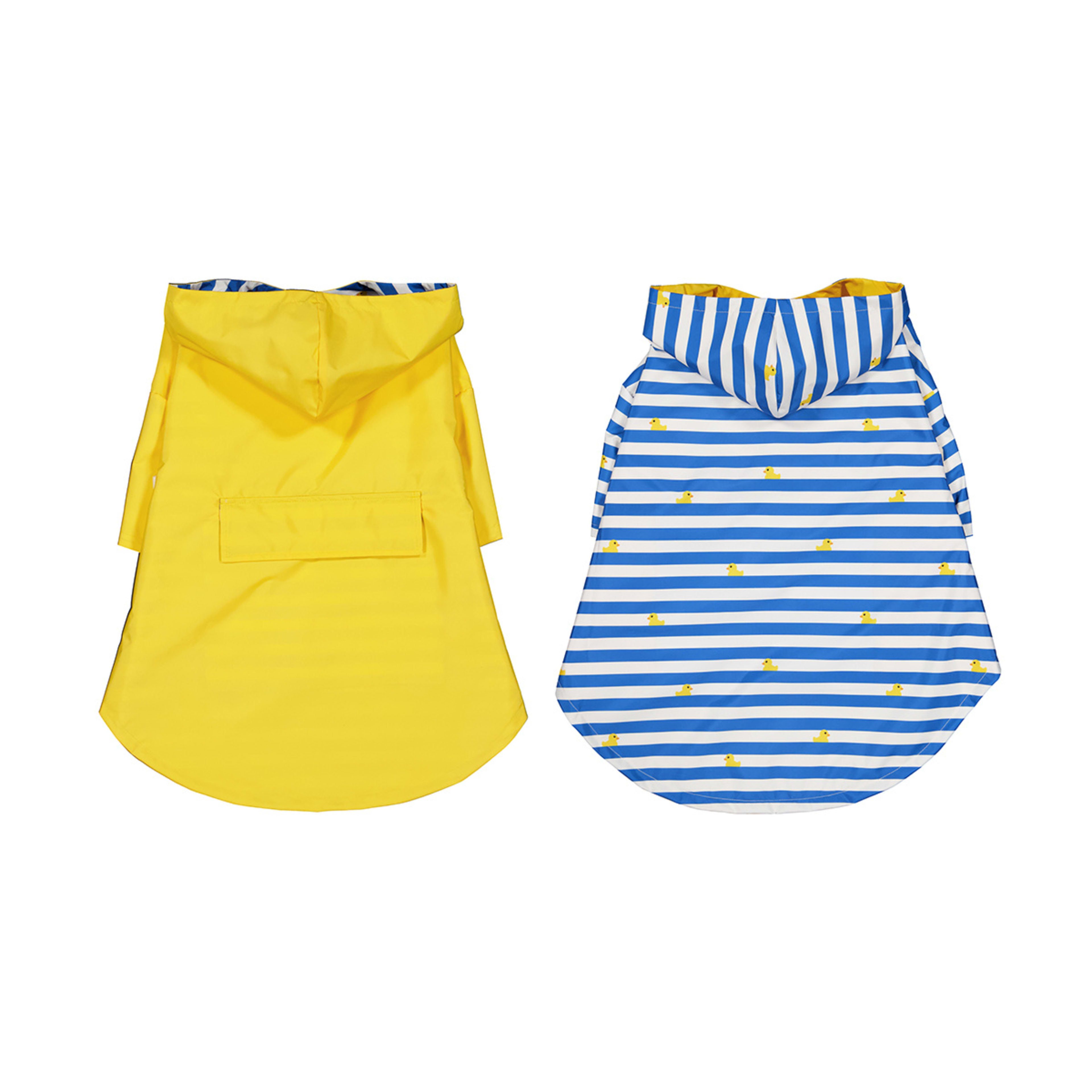 Pet Reversible Raincoat Extra Large, Yellow Kmart