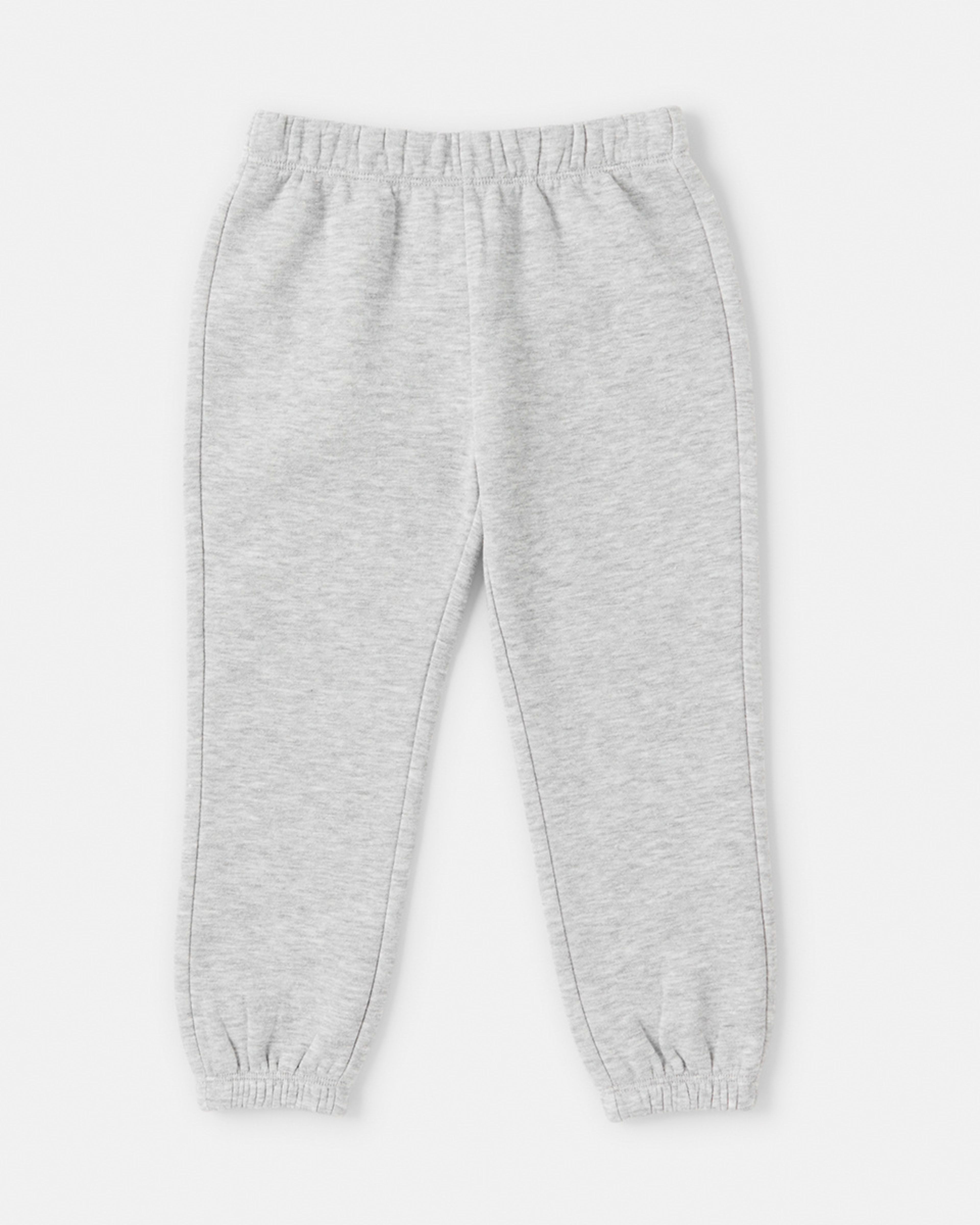 7 Basic Trackpants Slvr Marle, 7 of 8