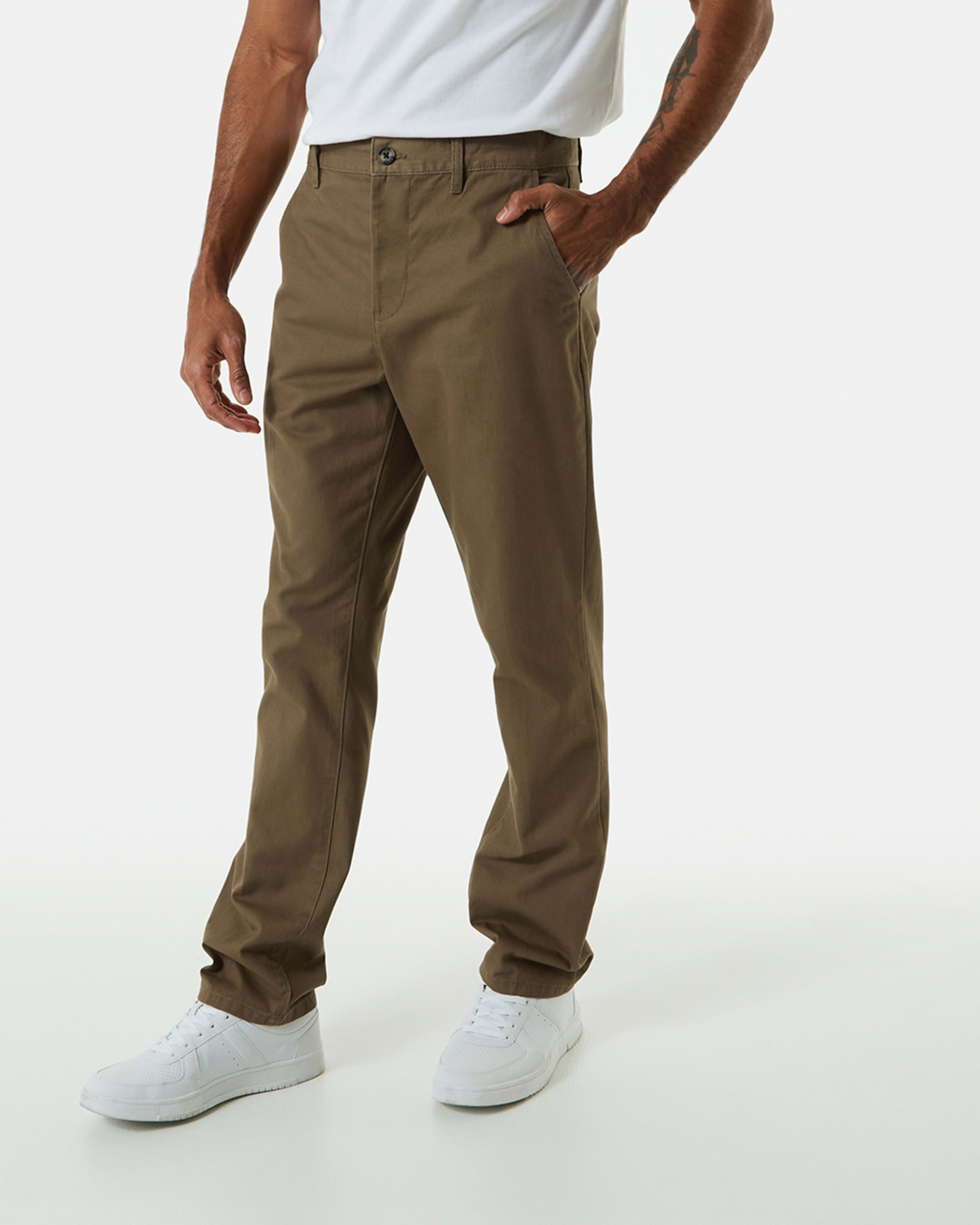 Straight Chino Pants - Kmart