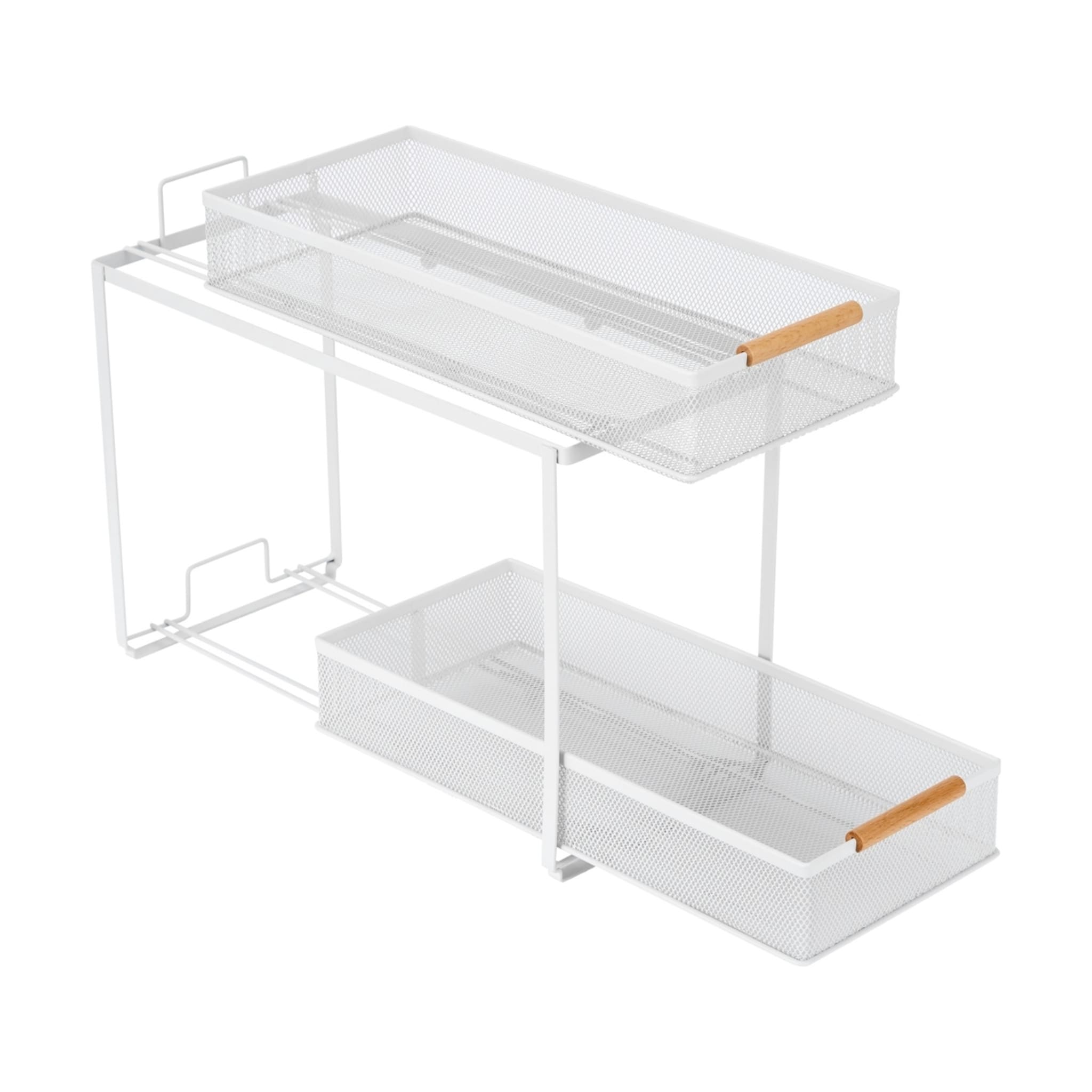 2 Tier Mesh Sliding Trays - Kmart