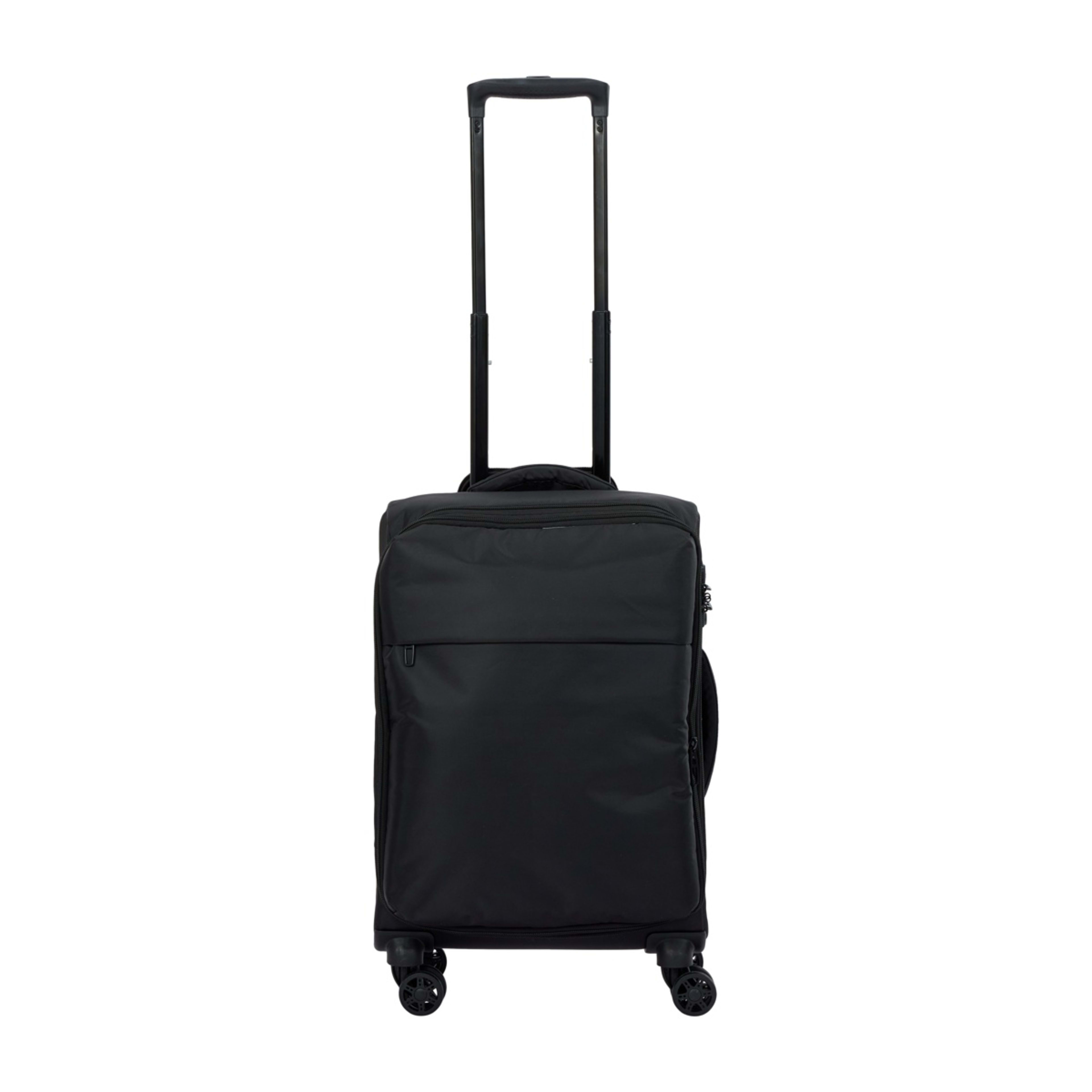 4 60cm 8 Wheels Lightweight Soft Case - Black, 4 of 8