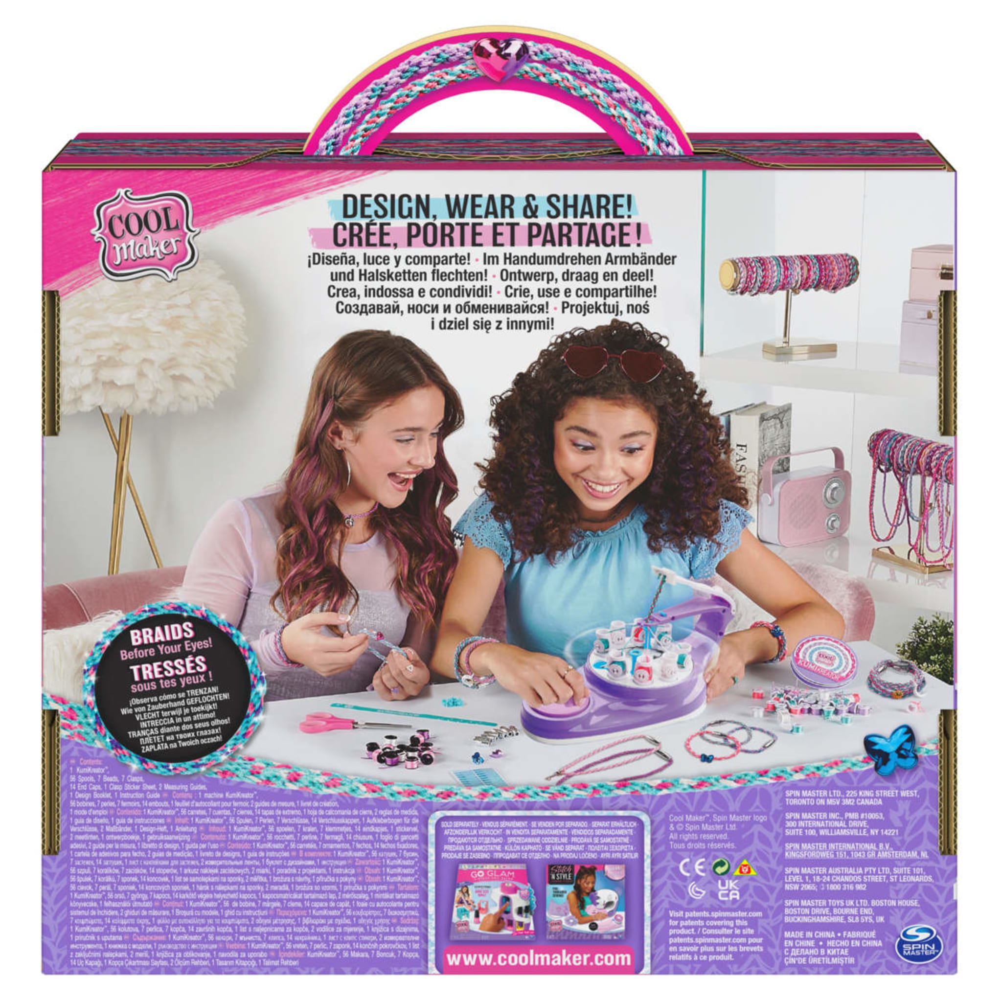 Cool Maker KumiKreator Bead & Braider Kit Kmart
