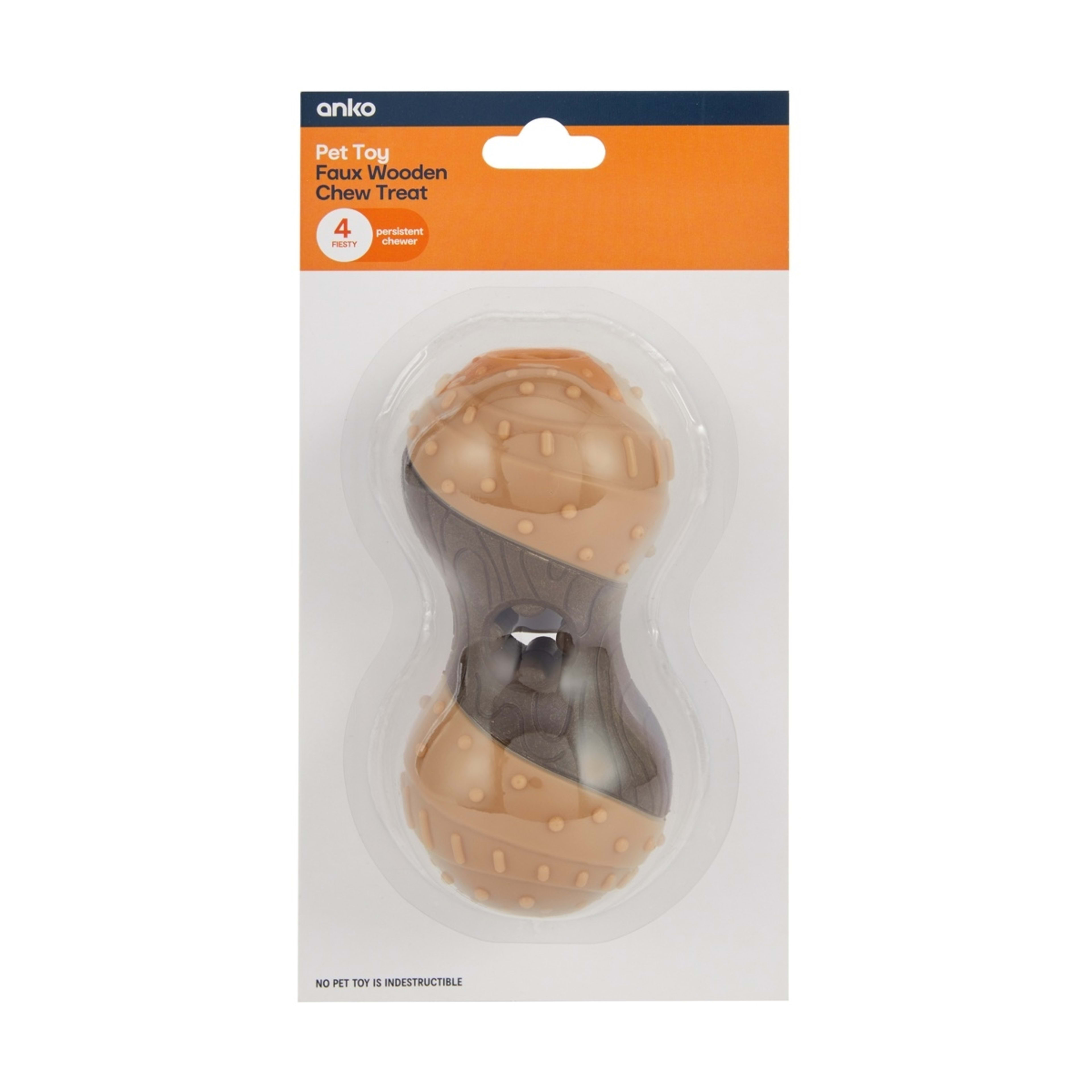 5 Pet Toy Wooden Treat Chew, 5 of 5