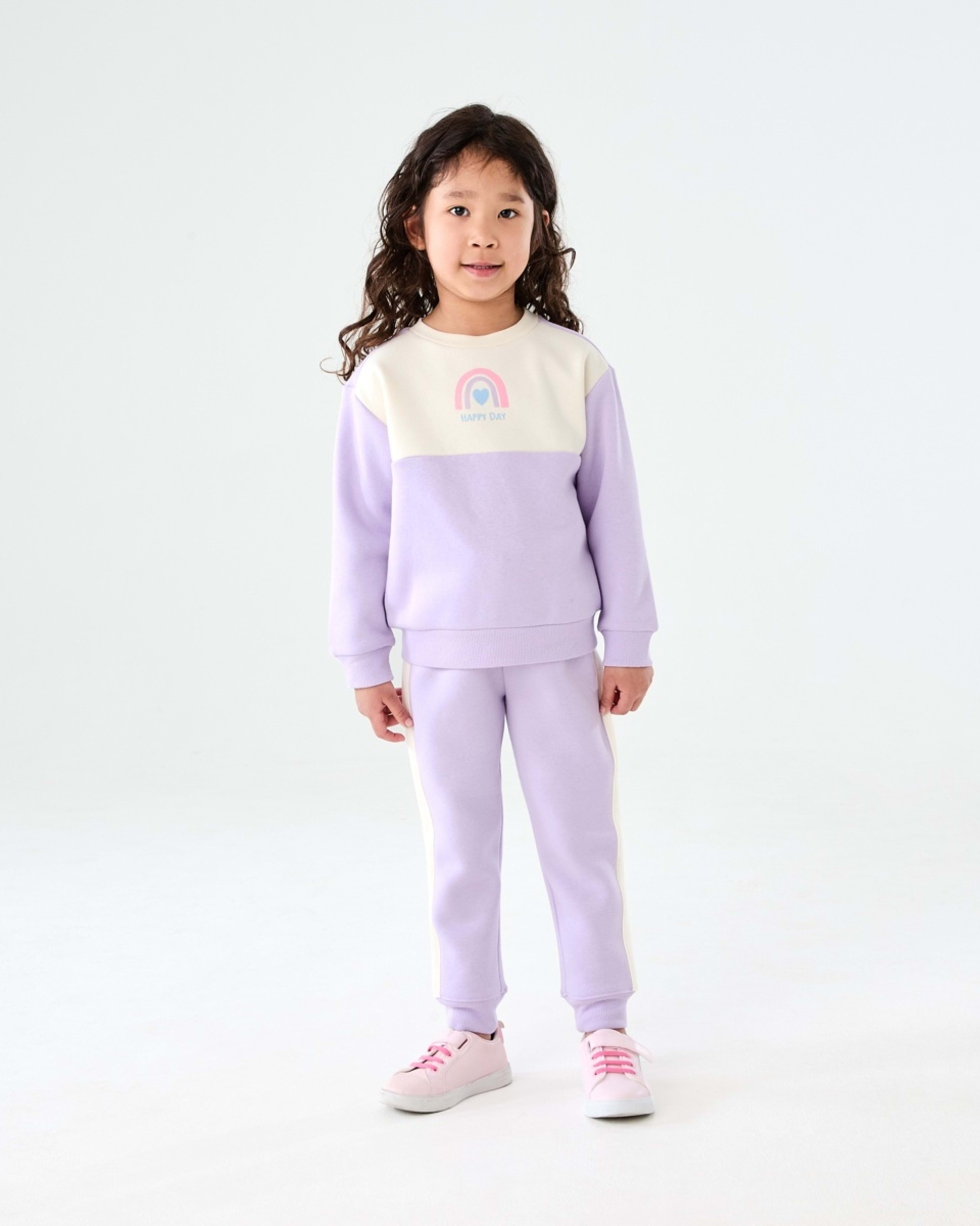 5 Side Panel Trackpants PASTEL LILAC, 5 of 6