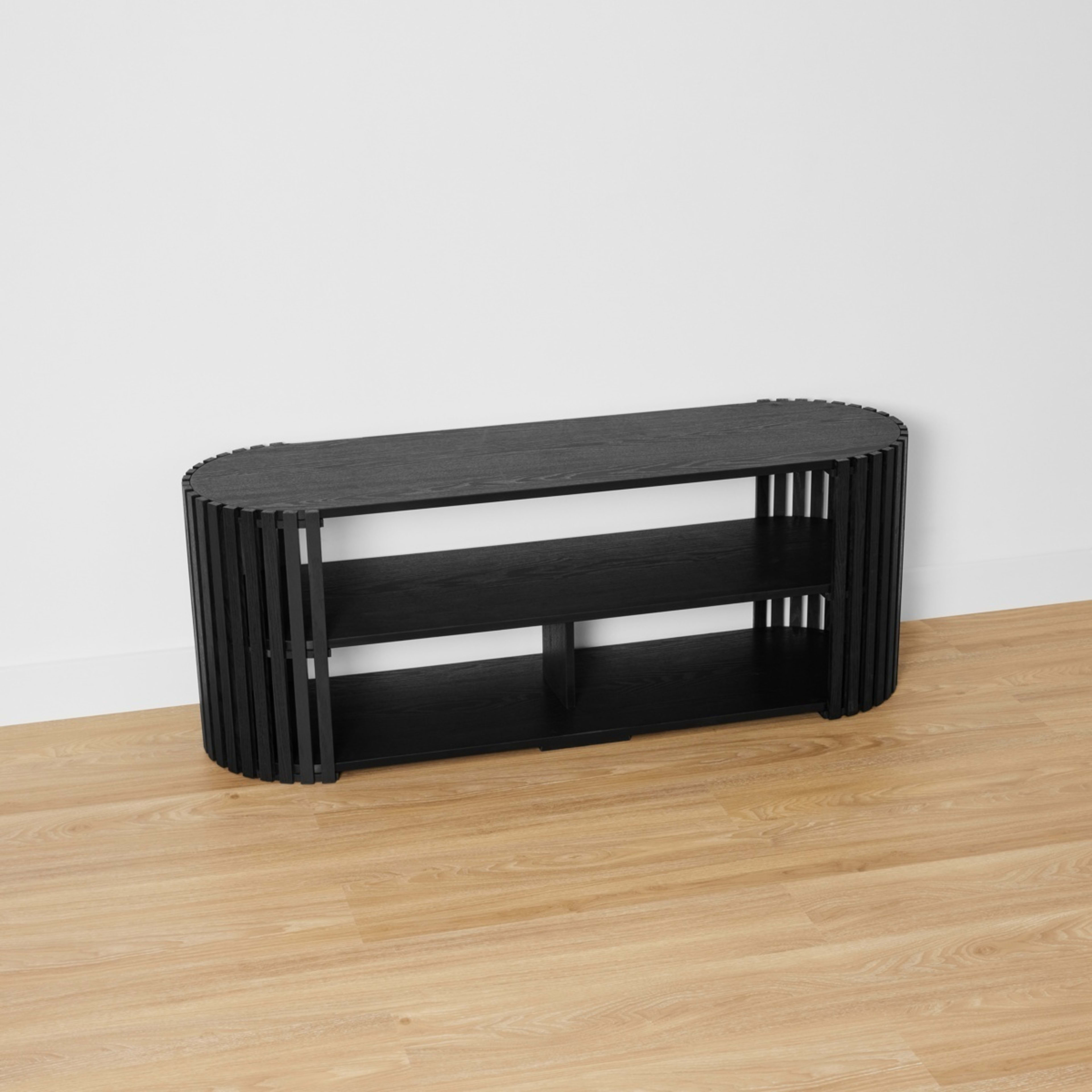 4 Nate Entertainment Unit - Black, 4 of 9