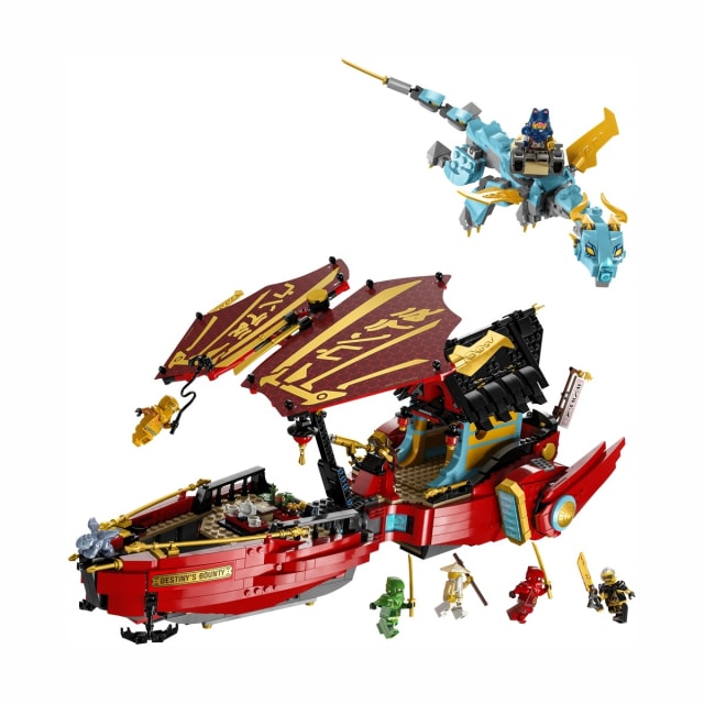 LEGO NINJAGO Destiny’s Bounty - race against time 71797 - Kmart