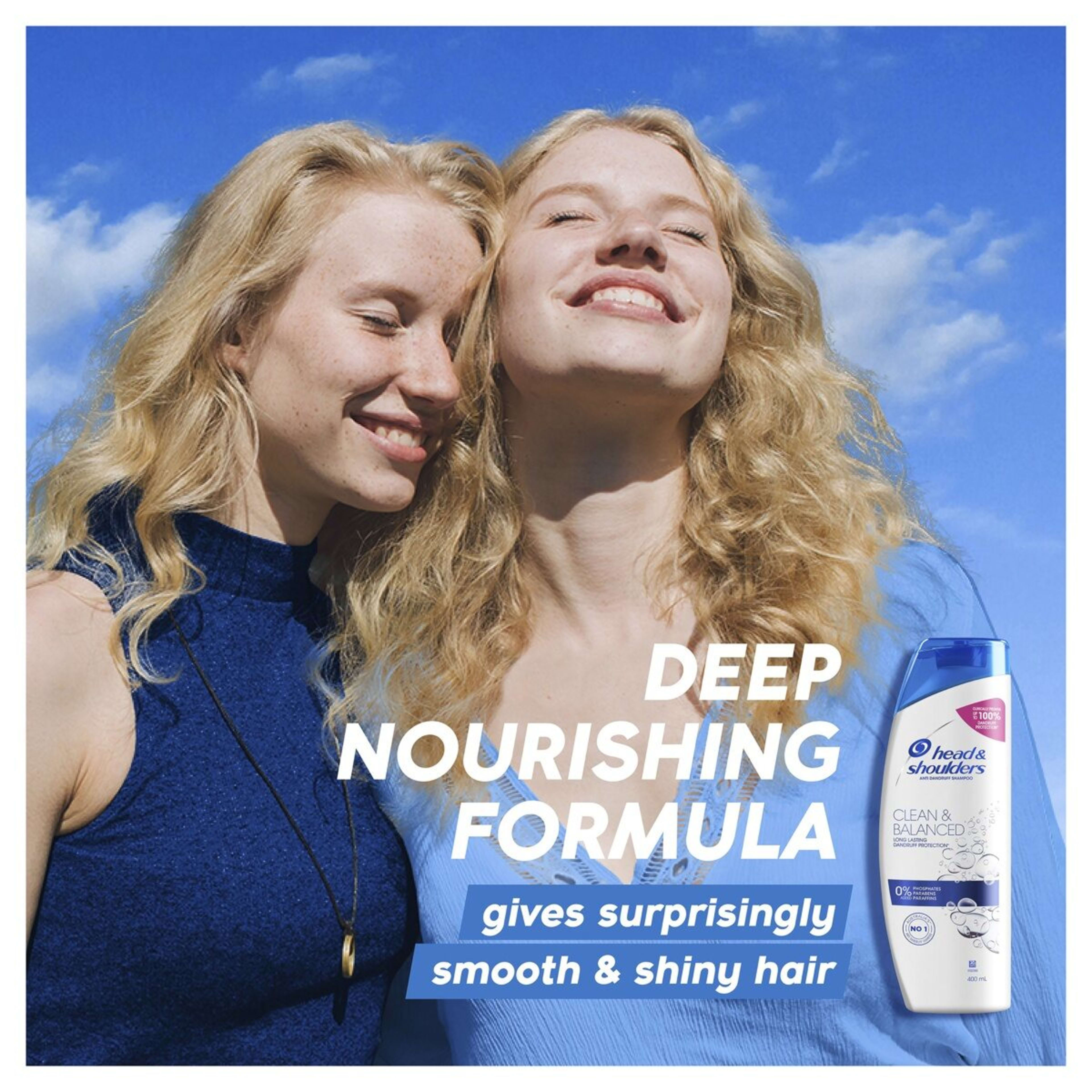 4 Head & Shoulders Clean and Balanced Anti-Dandruff Shampoo 660ml, 4 of 7