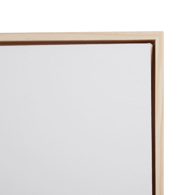 12in. x 12in. Stretched Canvas with Wood Frame Kmart