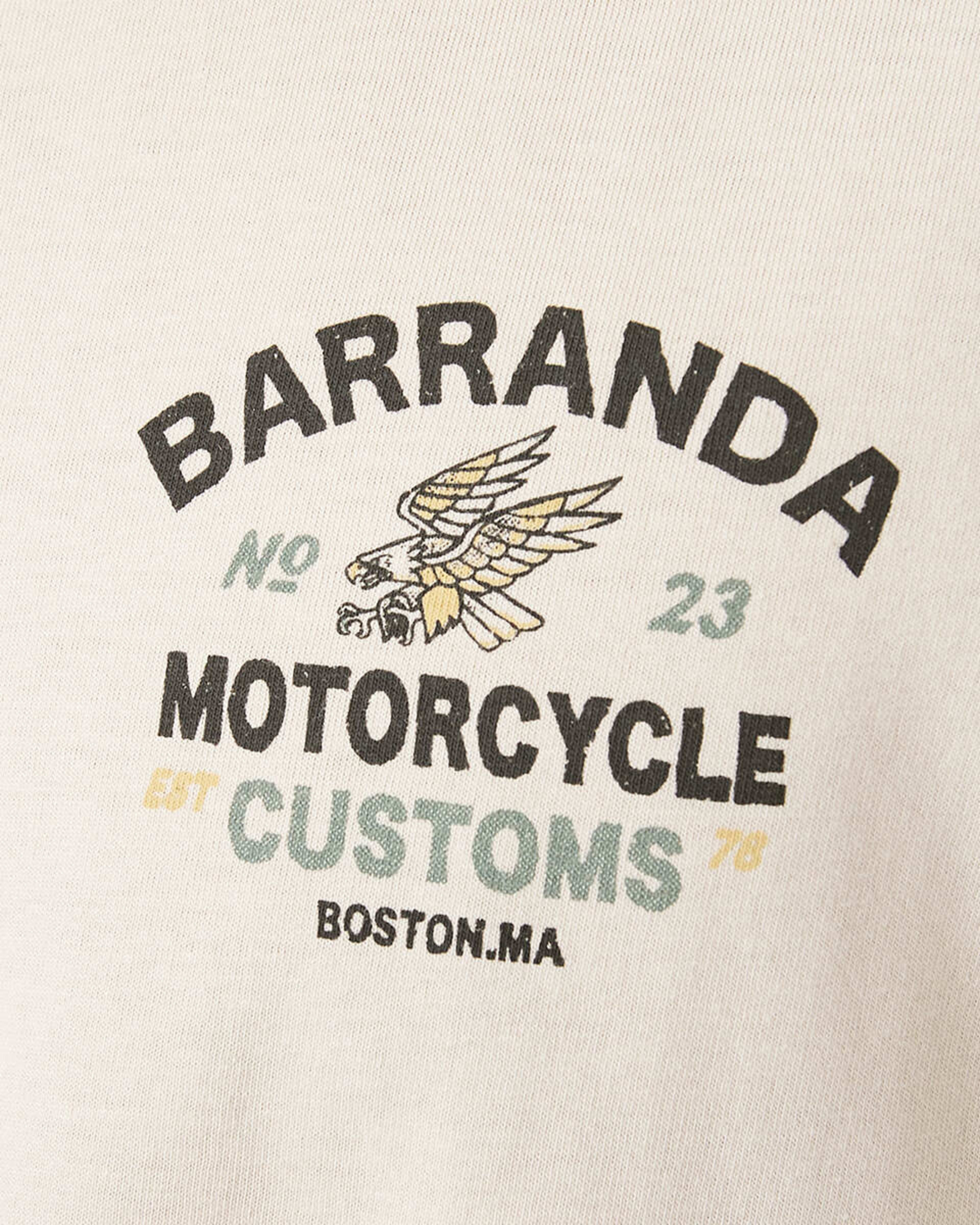 5 Oversized Graphic T-shirt Bge Almond, 5 of 6