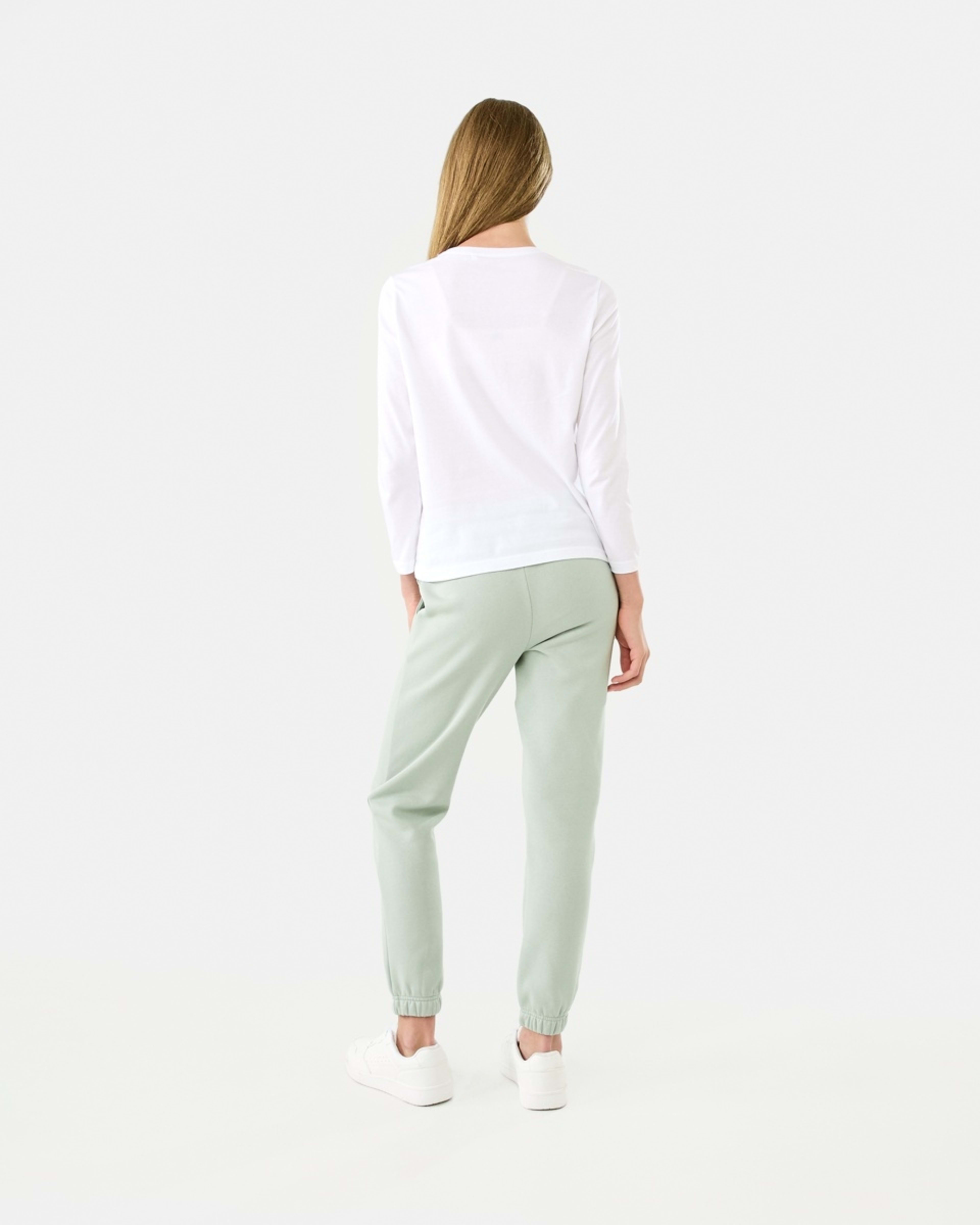 6 Basic Trackpants Aqua Grey, 6 of 8