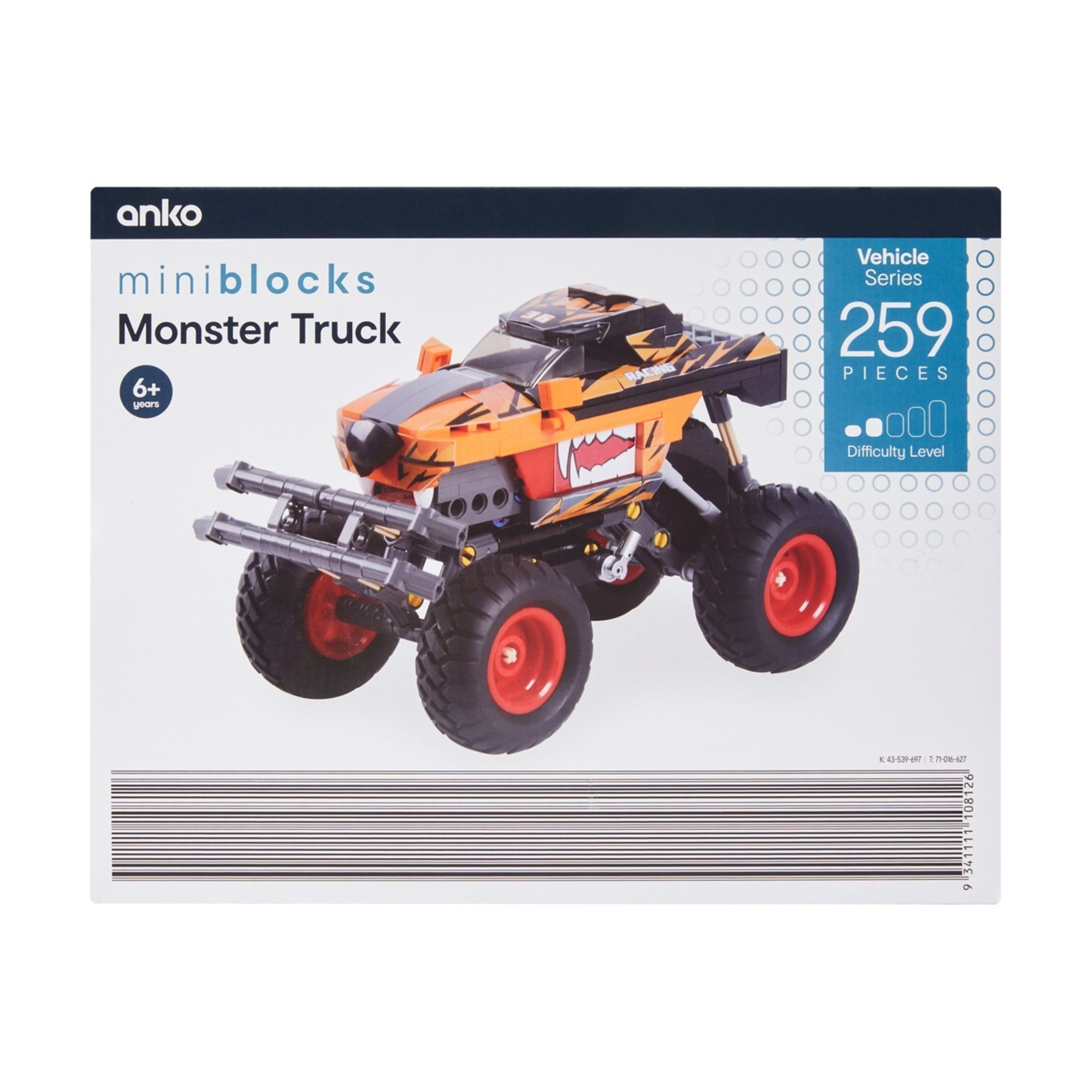 2 259 Piece Mini Blocks Vehicle Series: Monster Truck, 2 of 2