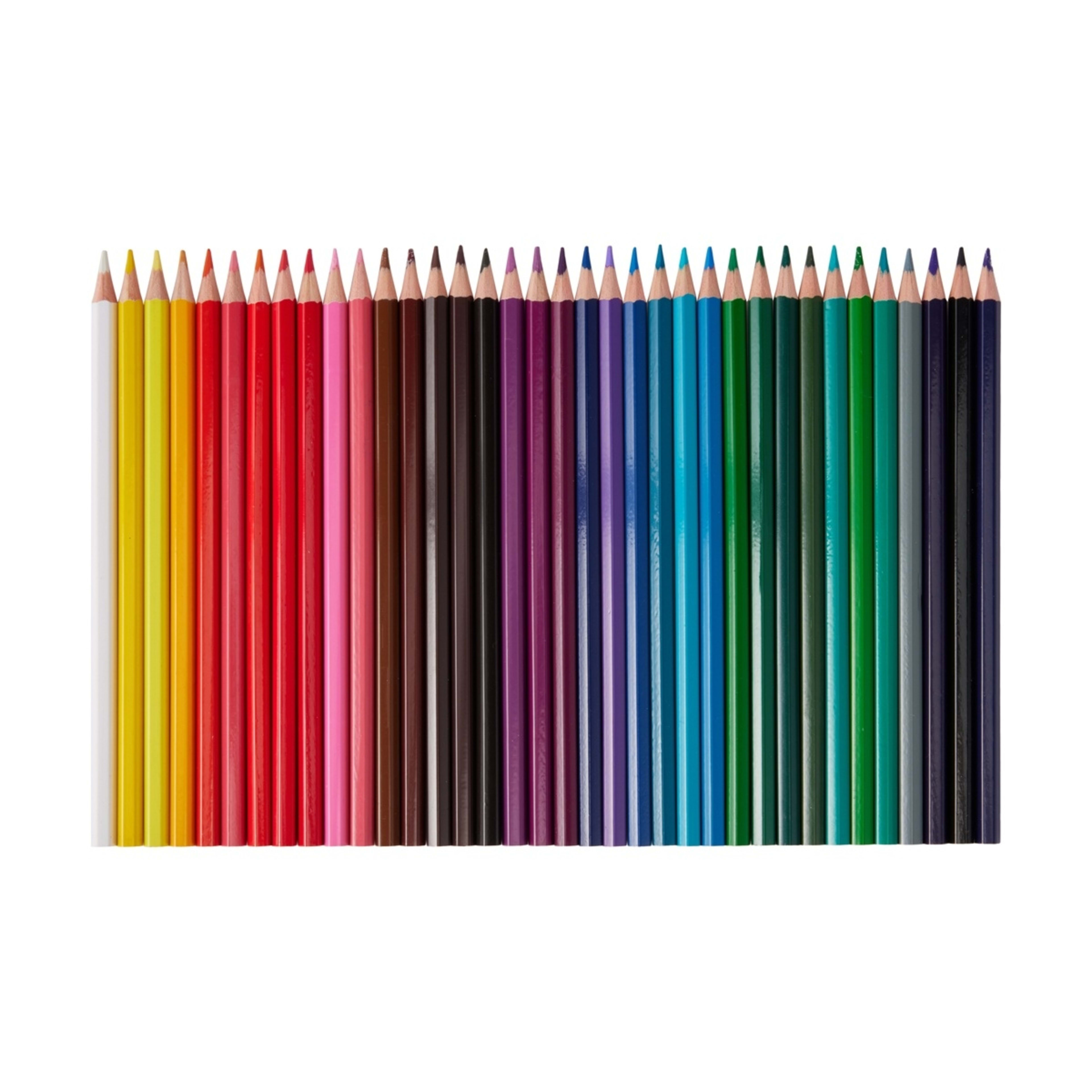 2 36 Pack Watercolour Pencils, 2 of 5